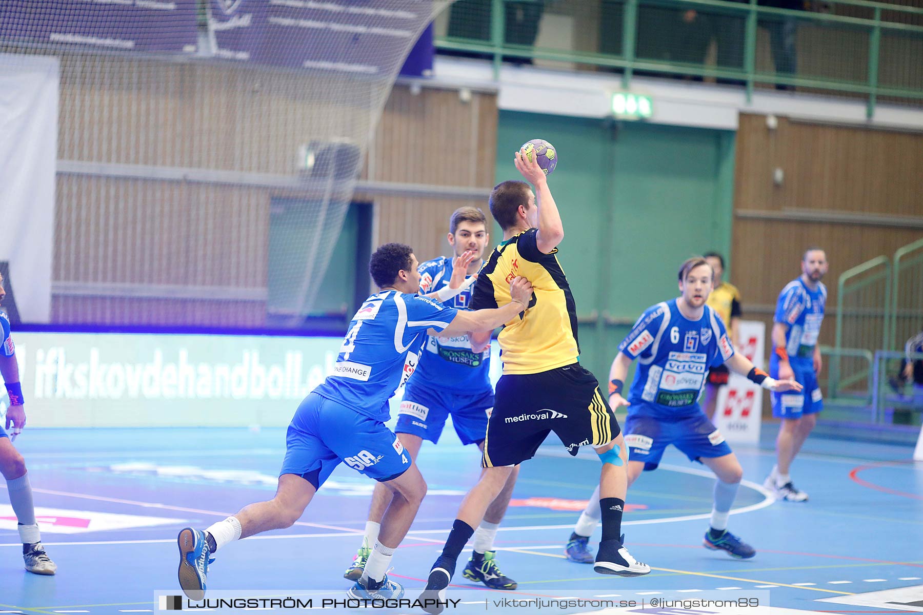 IFK Skövde HK-IK Sävehof 36-26,herr,Arena Skövde,Skövde,Sverige,Handboll,,2016,149695