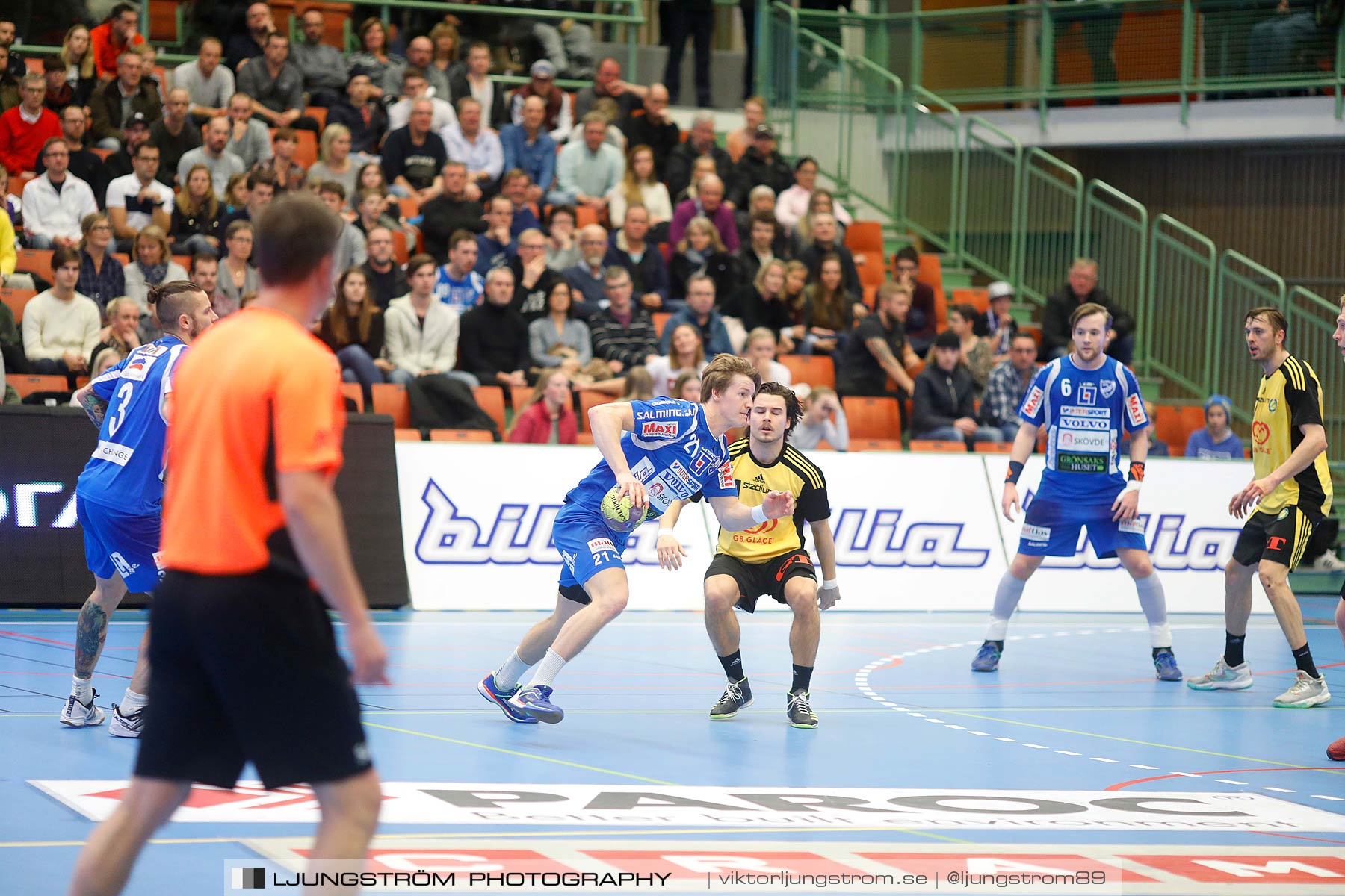 IFK Skövde HK-IK Sävehof 36-26,herr,Arena Skövde,Skövde,Sverige,Handboll,,2016,149697