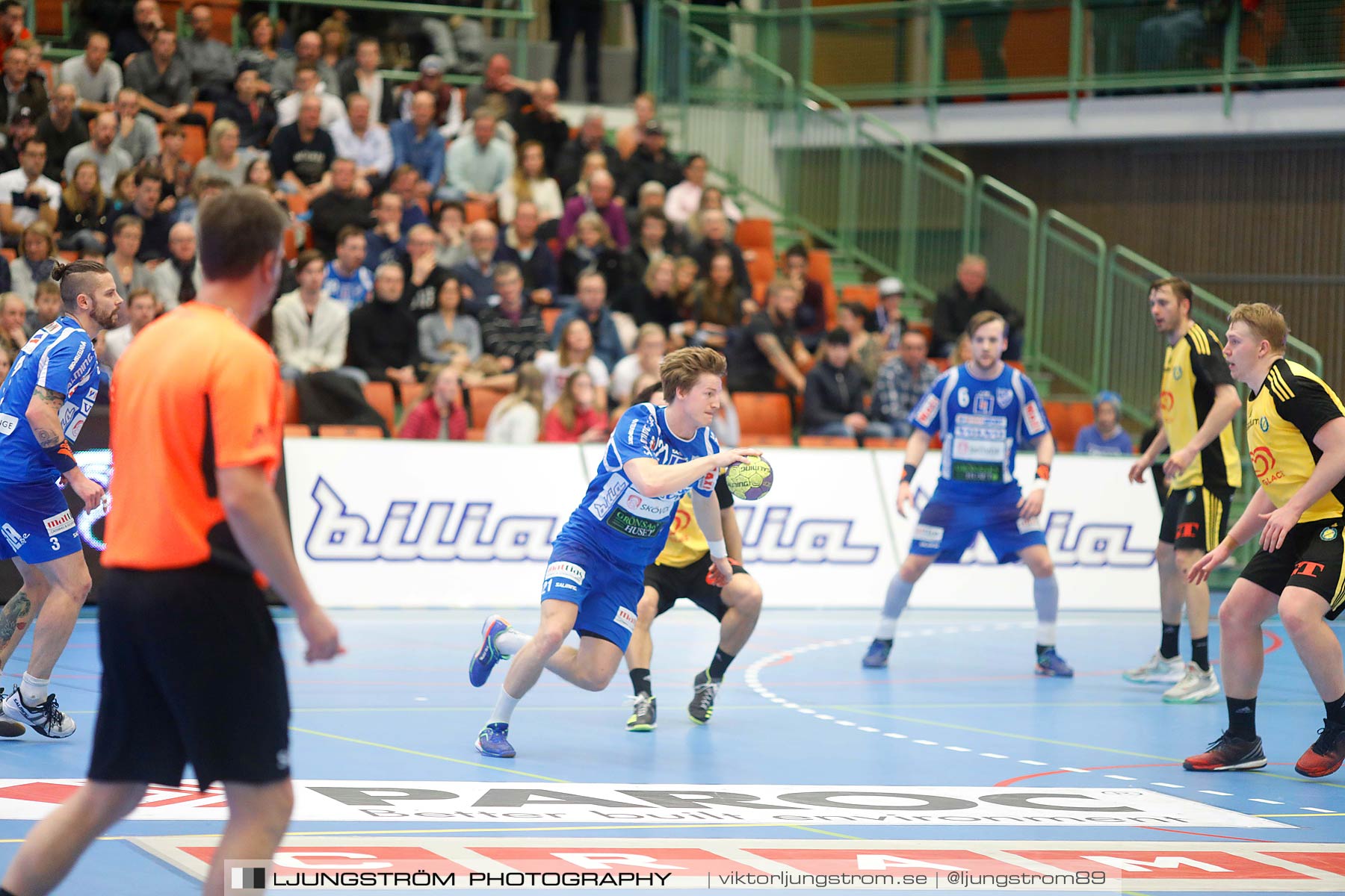 IFK Skövde HK-IK Sävehof 36-26,herr,Arena Skövde,Skövde,Sverige,Handboll,,2016,149698