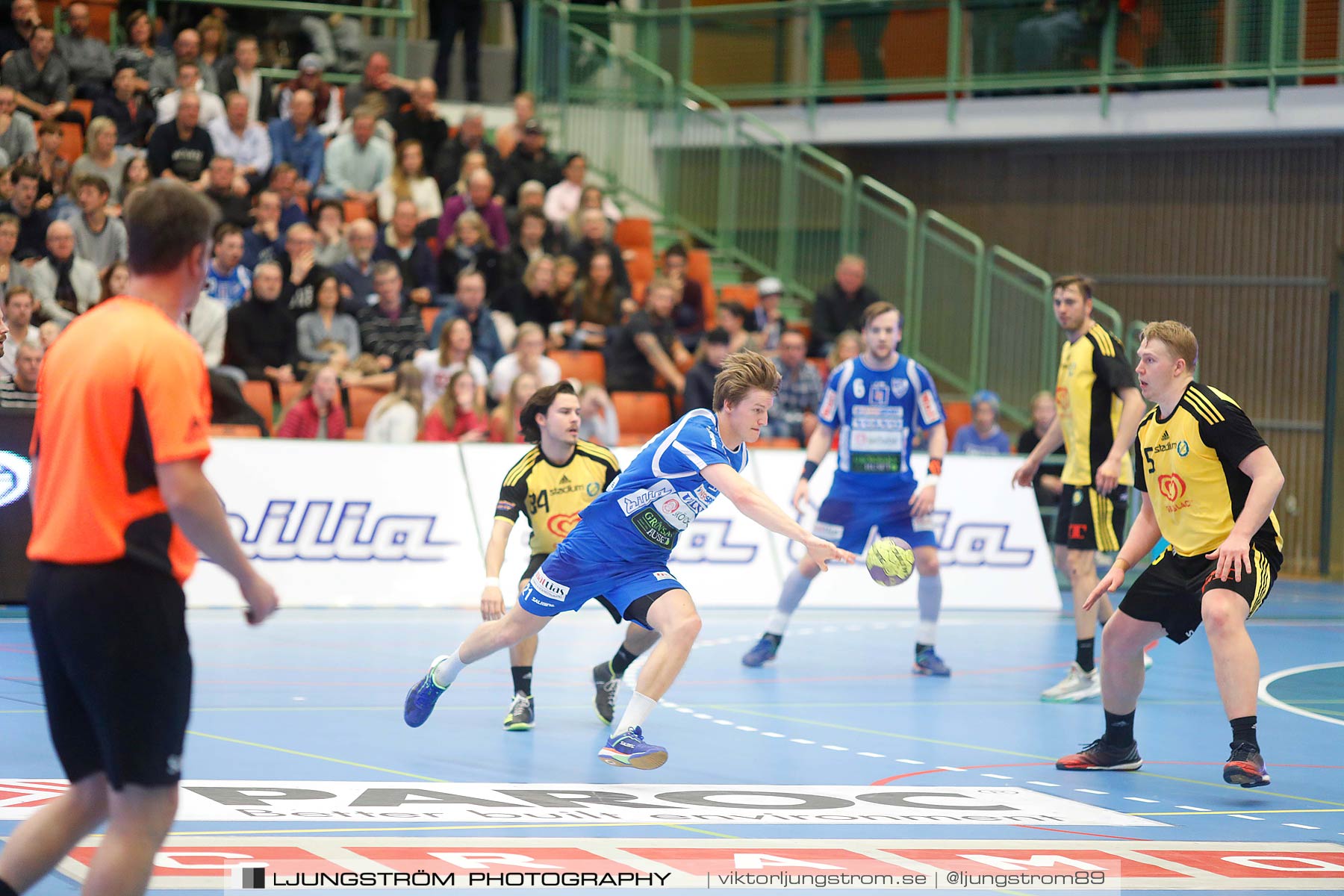 IFK Skövde HK-IK Sävehof 36-26,herr,Arena Skövde,Skövde,Sverige,Handboll,,2016,149699