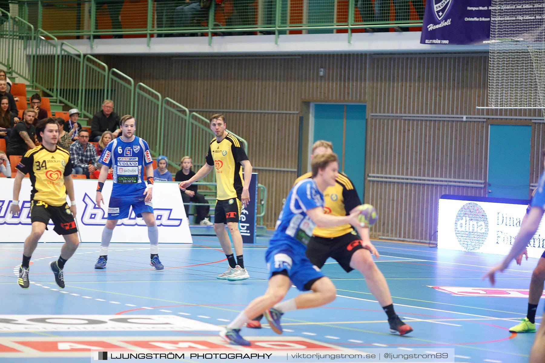 IFK Skövde HK-IK Sävehof 36-26,herr,Arena Skövde,Skövde,Sverige,Handboll,,2016,149702