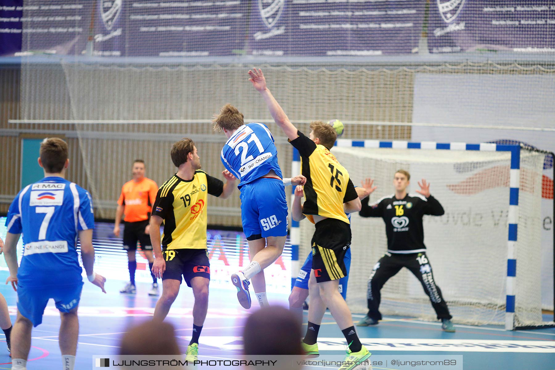 IFK Skövde HK-IK Sävehof 36-26,herr,Arena Skövde,Skövde,Sverige,Handboll,,2016,149706