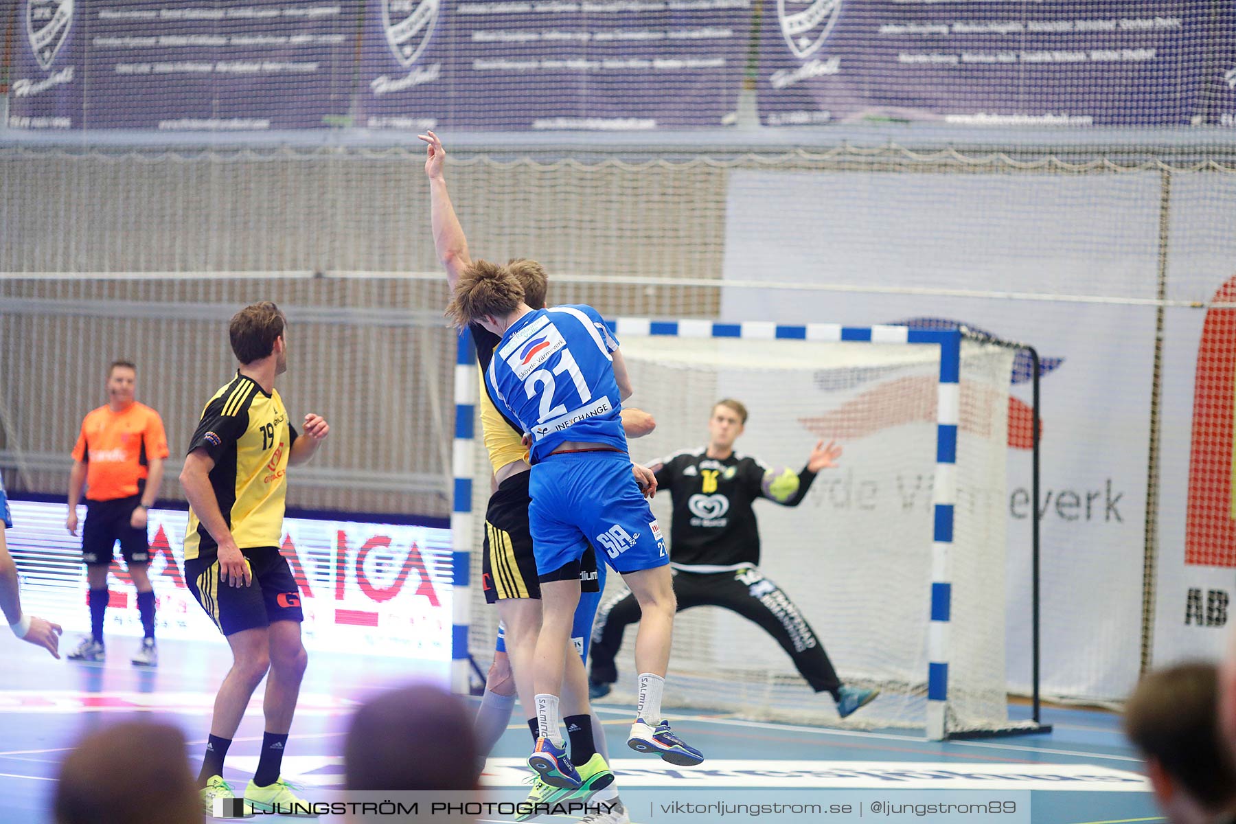 IFK Skövde HK-IK Sävehof 36-26,herr,Arena Skövde,Skövde,Sverige,Handboll,,2016,149707