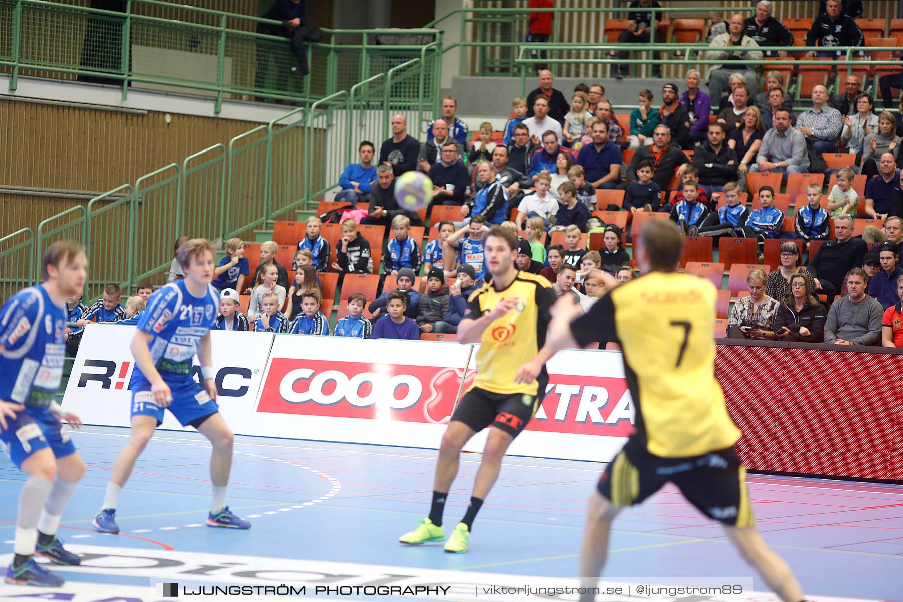 IFK Skövde HK-IK Sävehof 36-26,herr,Arena Skövde,Skövde,Sverige,Handboll,,2016,149709