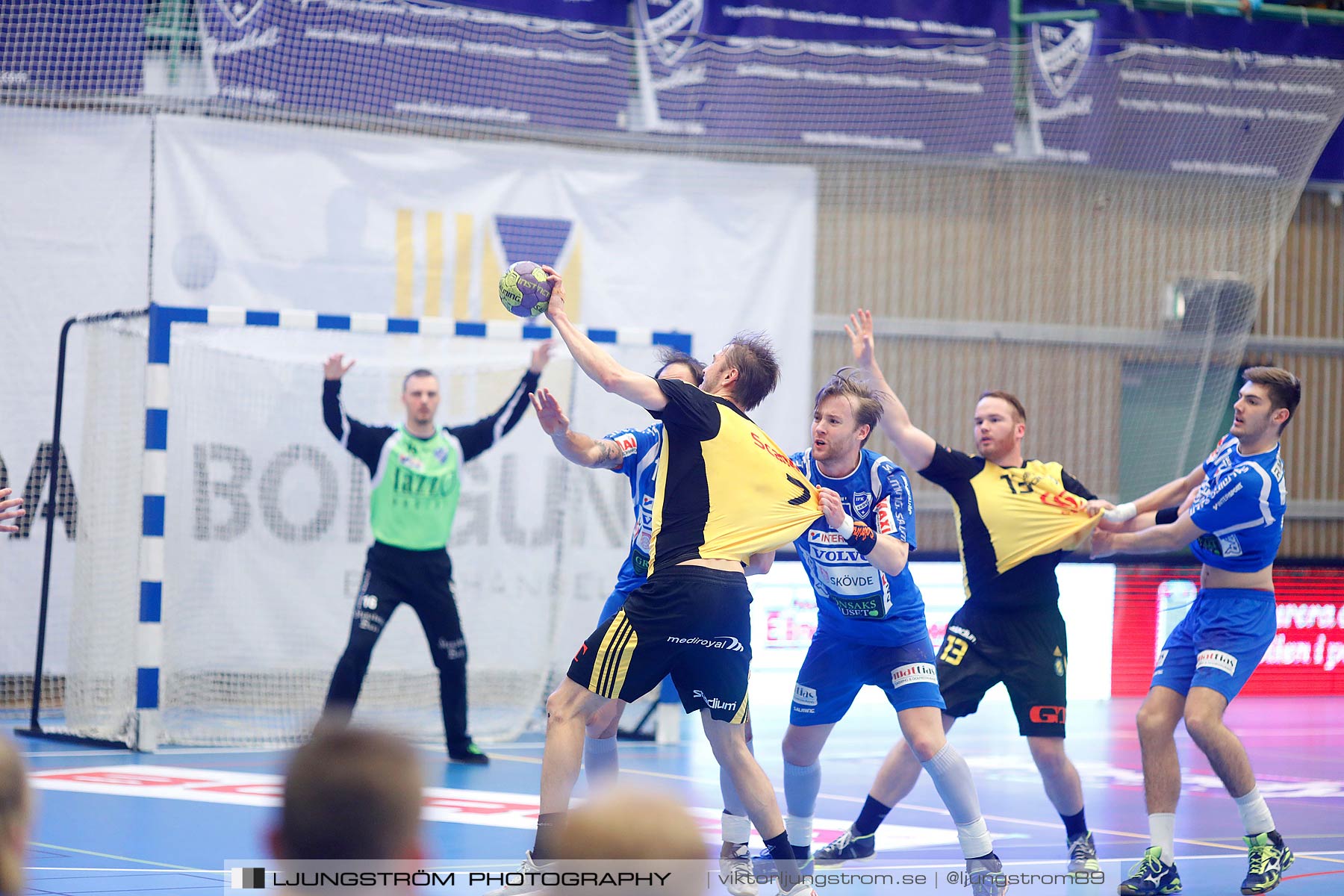 IFK Skövde HK-IK Sävehof 36-26,herr,Arena Skövde,Skövde,Sverige,Handboll,,2016,149715