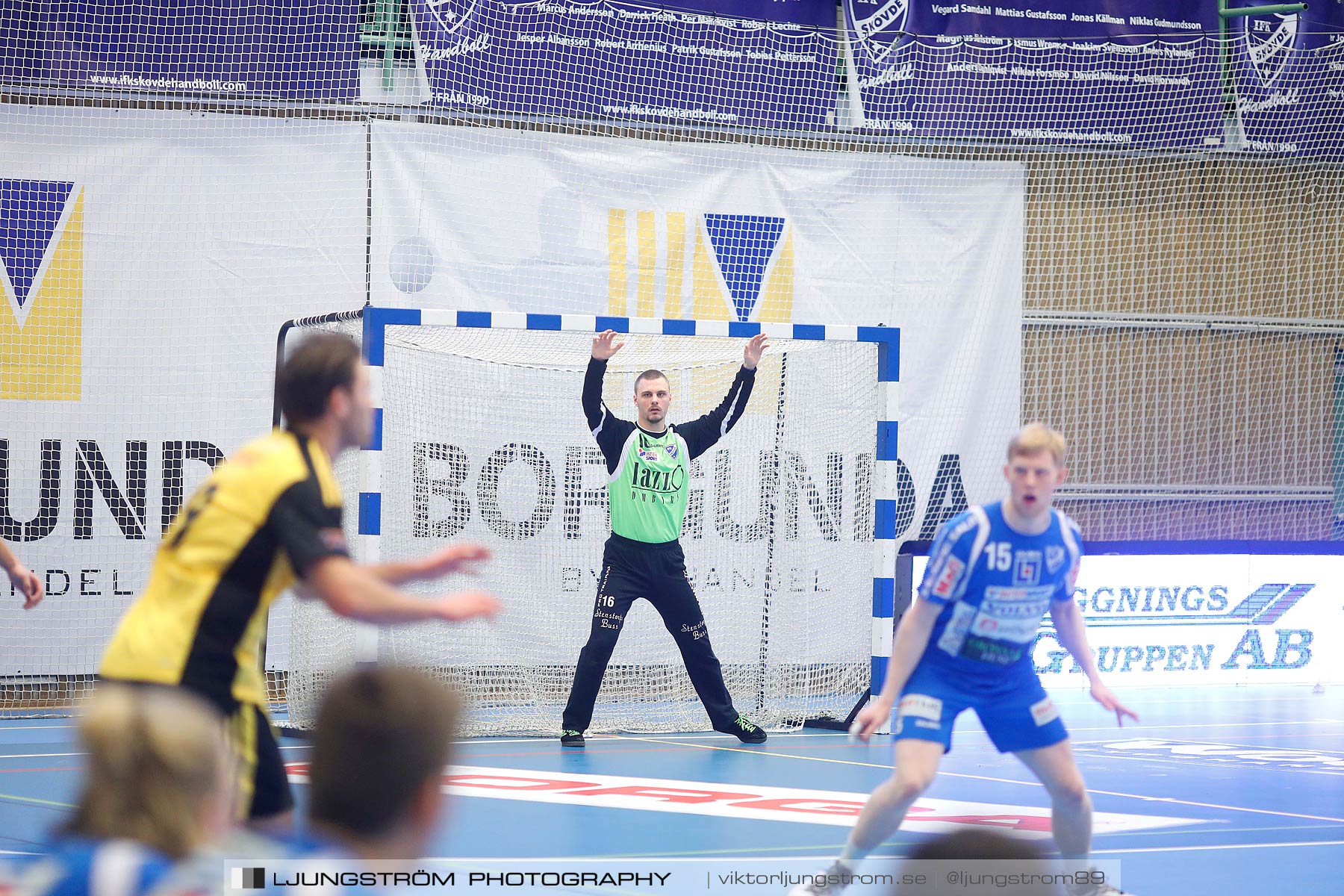 IFK Skövde HK-IK Sävehof 36-26,herr,Arena Skövde,Skövde,Sverige,Handboll,,2016,149741