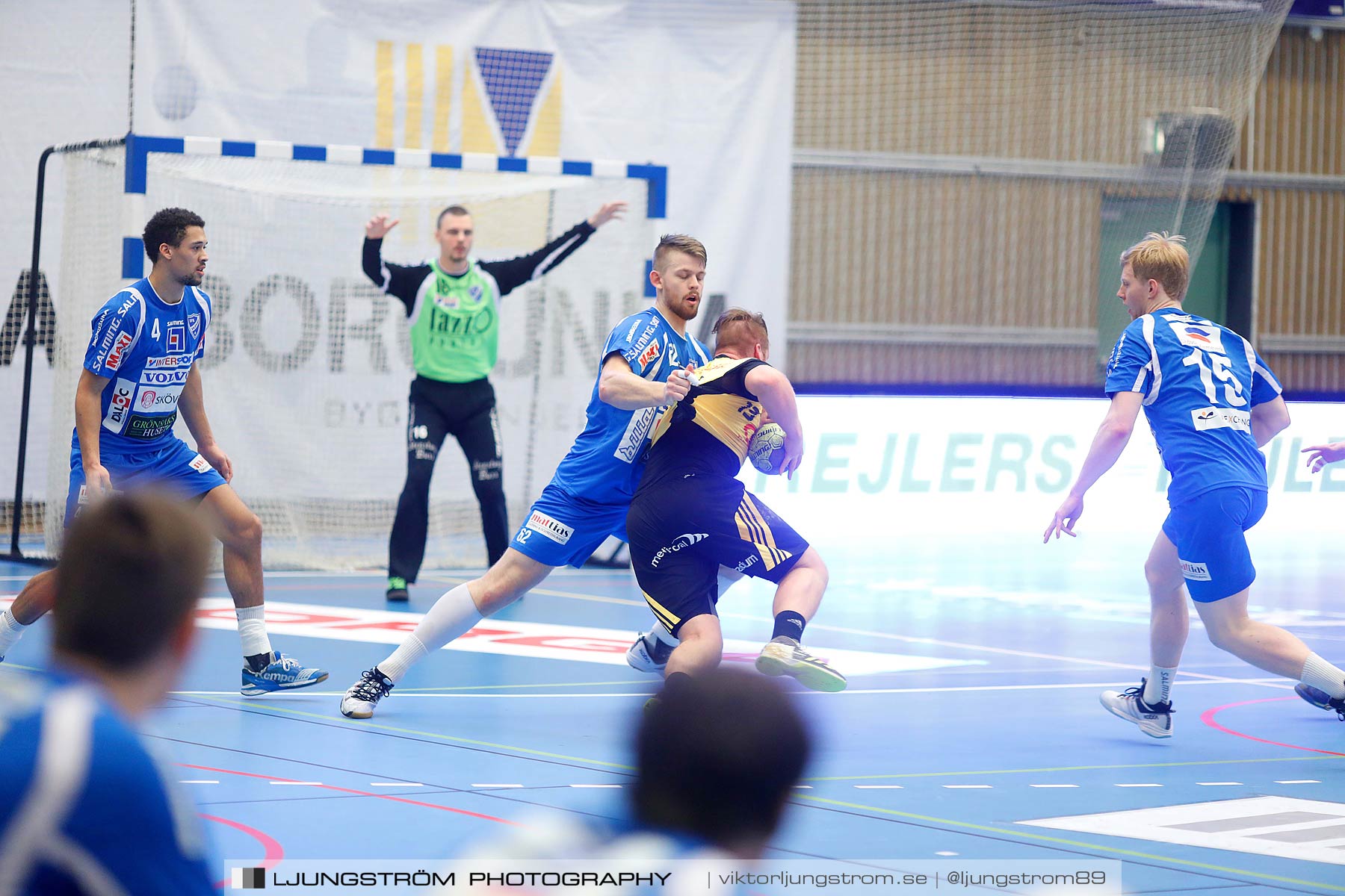 IFK Skövde HK-IK Sävehof 36-26,herr,Arena Skövde,Skövde,Sverige,Handboll,,2016,149743