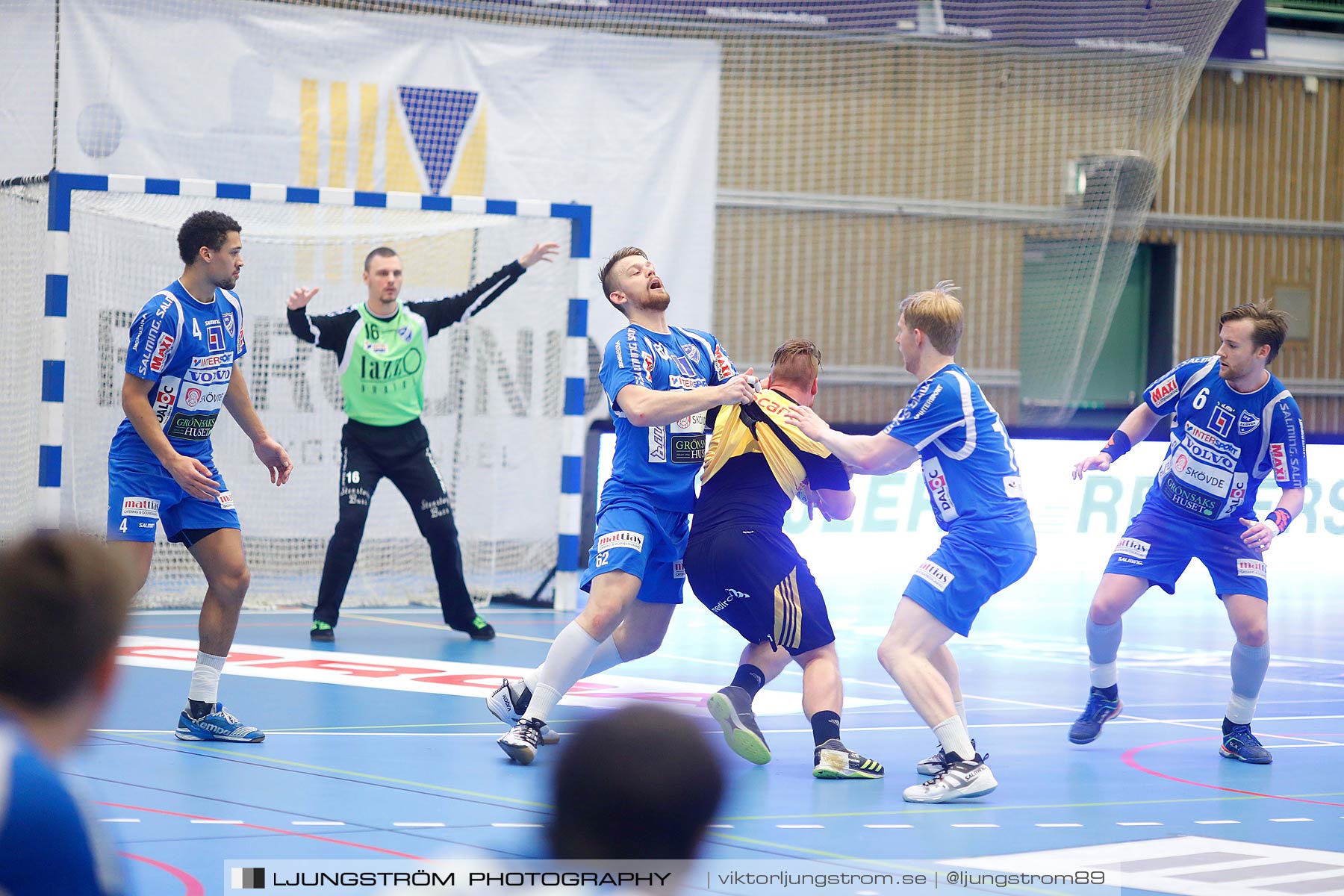 IFK Skövde HK-IK Sävehof 36-26,herr,Arena Skövde,Skövde,Sverige,Handboll,,2016,149745