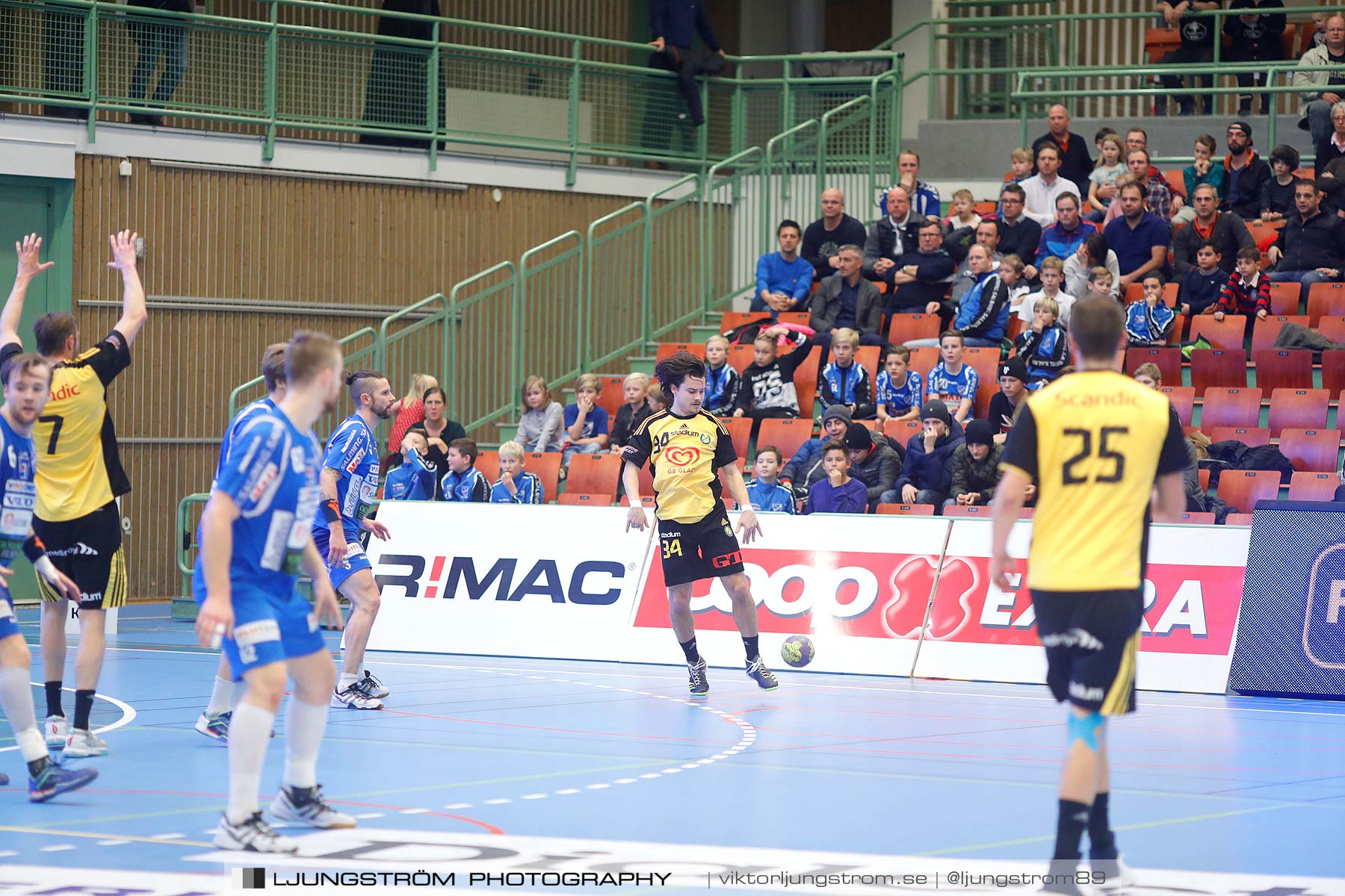 IFK Skövde HK-IK Sävehof 36-26,herr,Arena Skövde,Skövde,Sverige,Handboll,,2016,149796