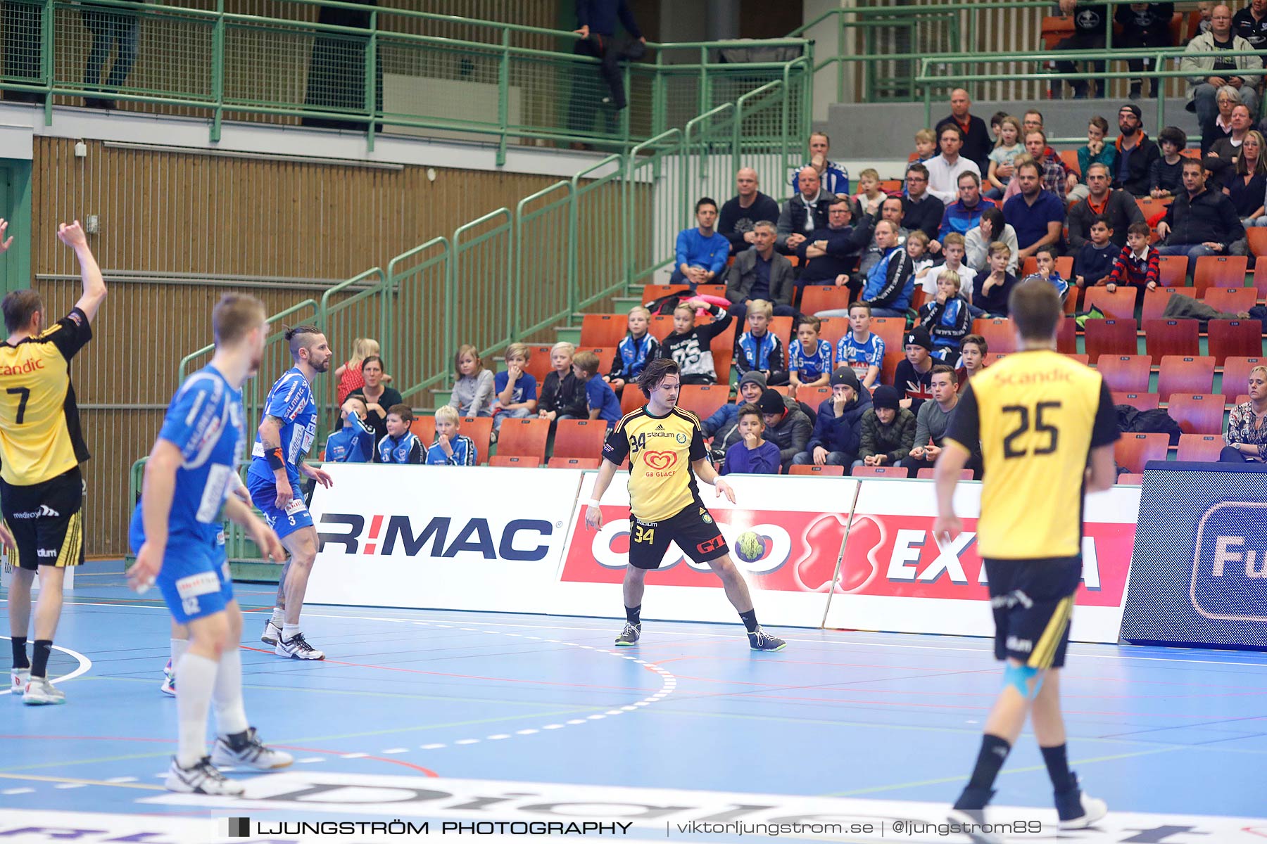 IFK Skövde HK-IK Sävehof 36-26,herr,Arena Skövde,Skövde,Sverige,Handboll,,2016,149797