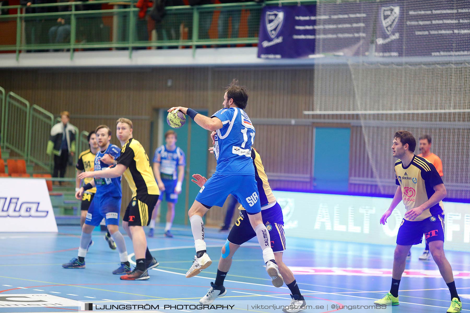 IFK Skövde HK-IK Sävehof 36-26,herr,Arena Skövde,Skövde,Sverige,Handboll,,2016,149805