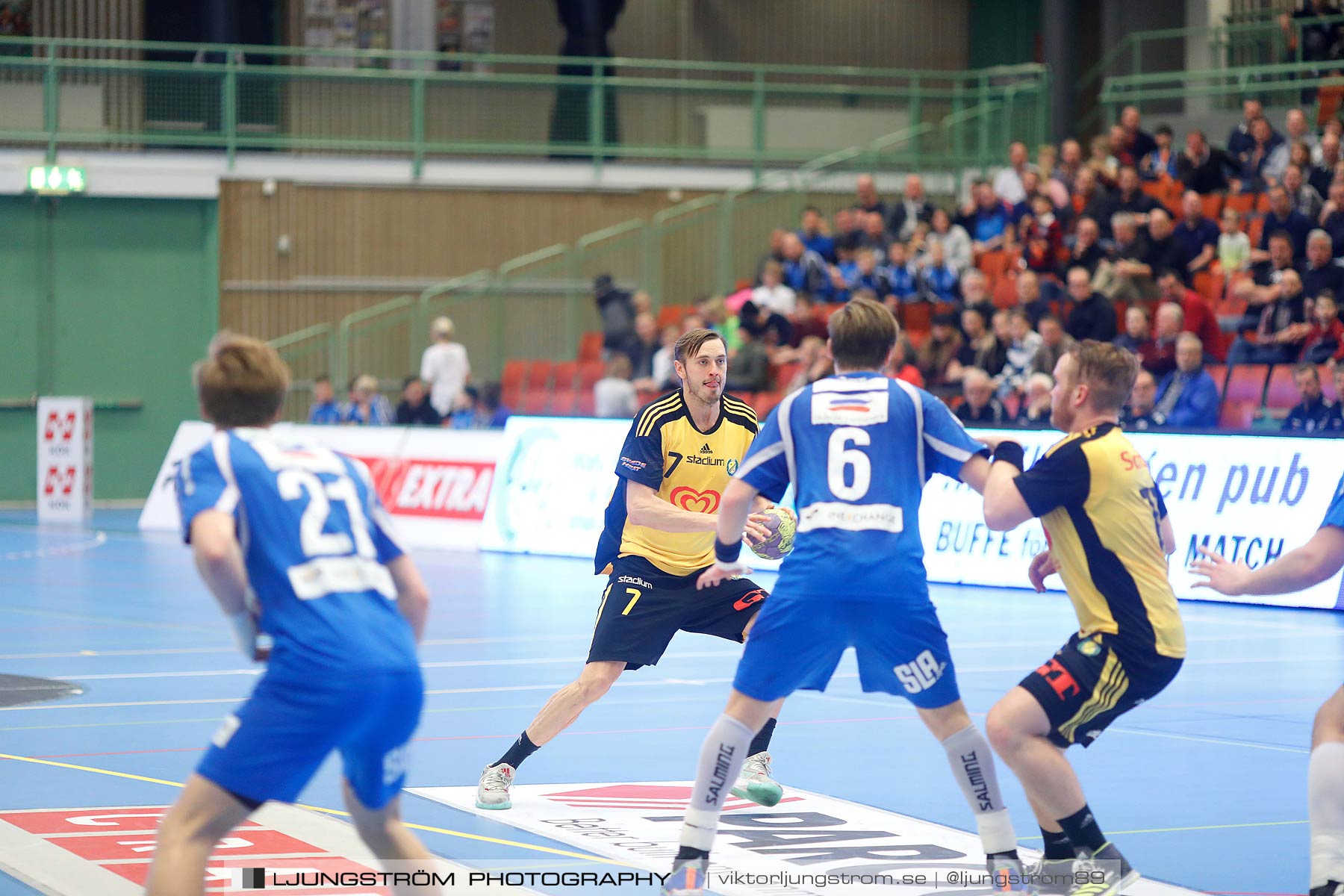 IFK Skövde HK-IK Sävehof 36-26,herr,Arena Skövde,Skövde,Sverige,Handboll,,2016,149815