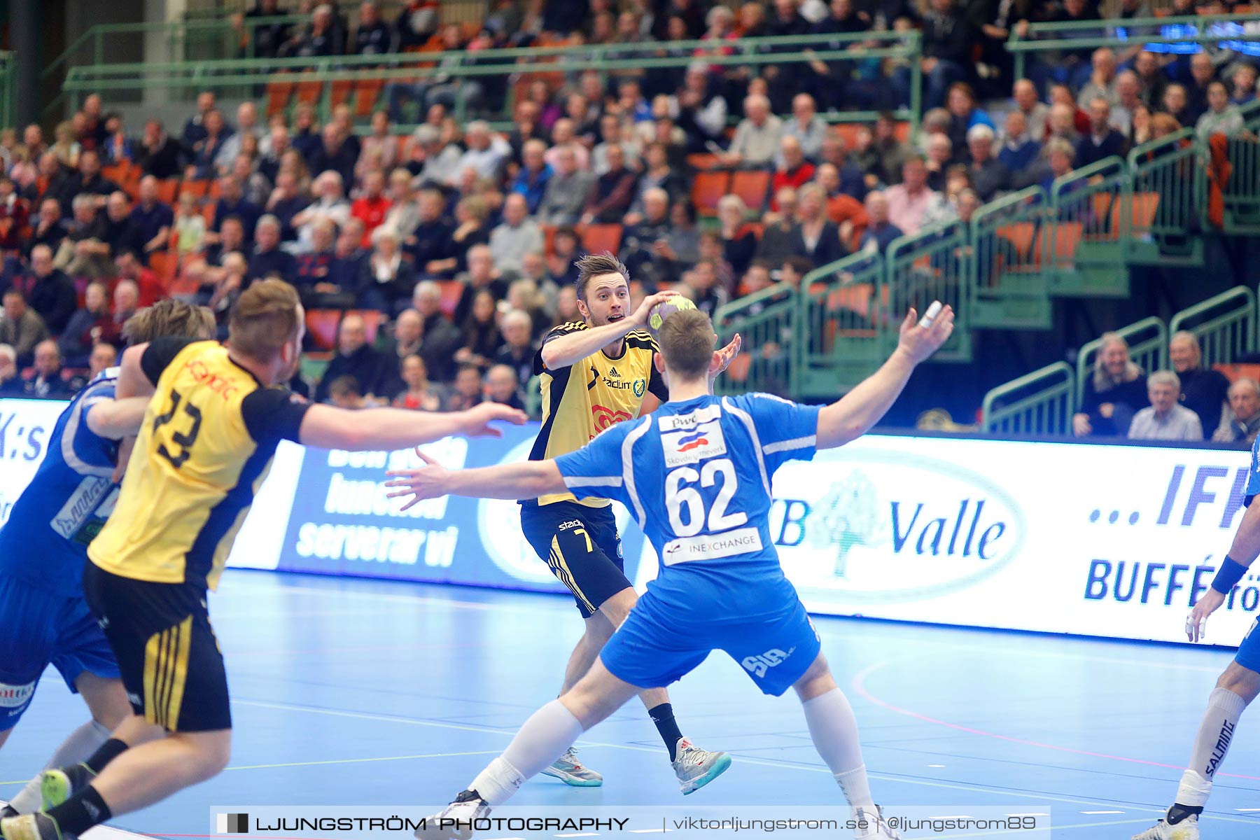 IFK Skövde HK-IK Sävehof 36-26,herr,Arena Skövde,Skövde,Sverige,Handboll,,2016,149818