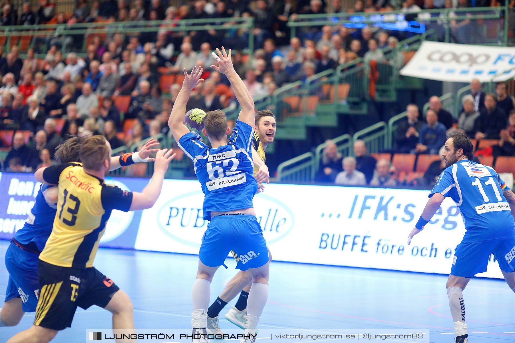 IFK Skövde HK-IK Sävehof 36-26,herr,Arena Skövde,Skövde,Sverige,Handboll,,2016,149819