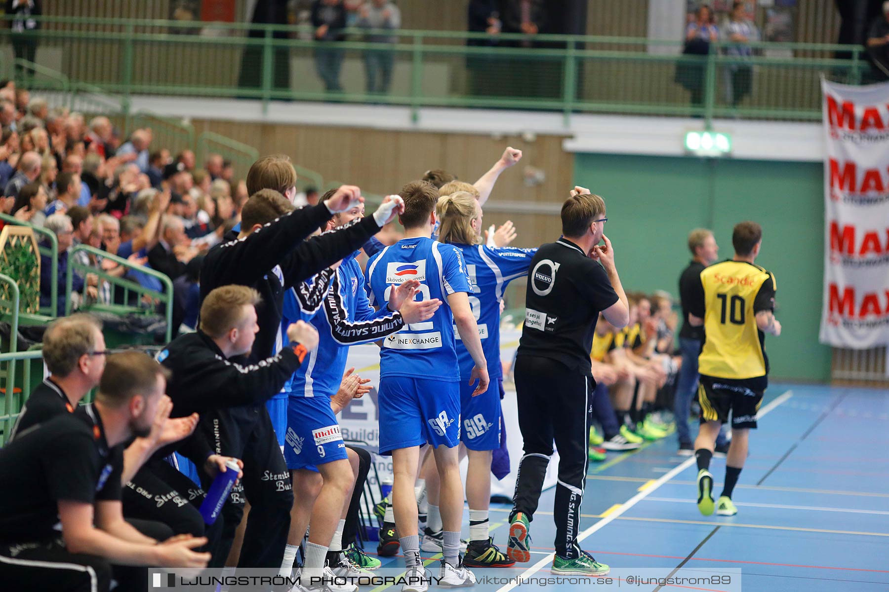 IFK Skövde HK-IK Sävehof 36-26,herr,Arena Skövde,Skövde,Sverige,Handboll,,2016,149826