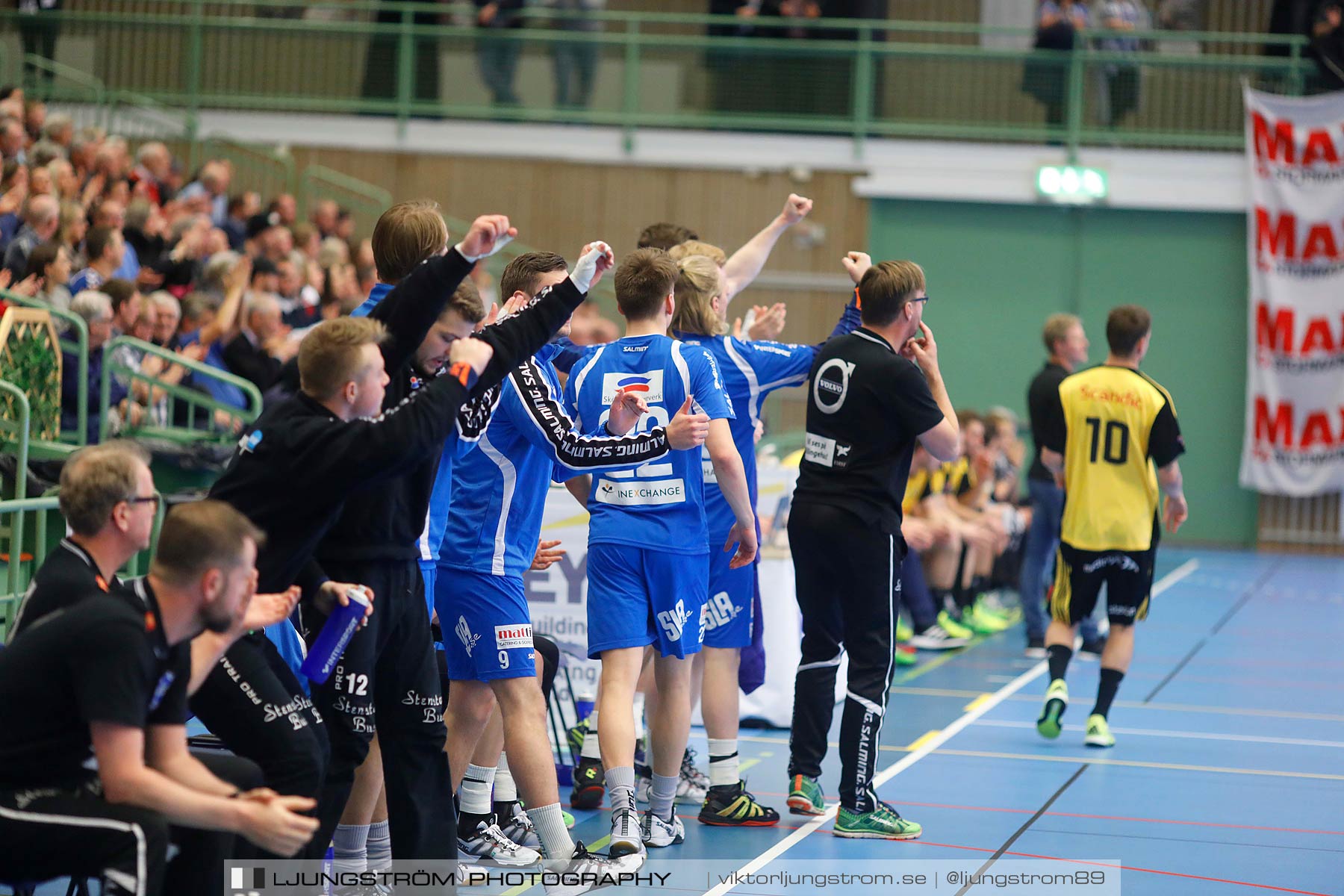 IFK Skövde HK-IK Sävehof 36-26,herr,Arena Skövde,Skövde,Sverige,Handboll,,2016,149827