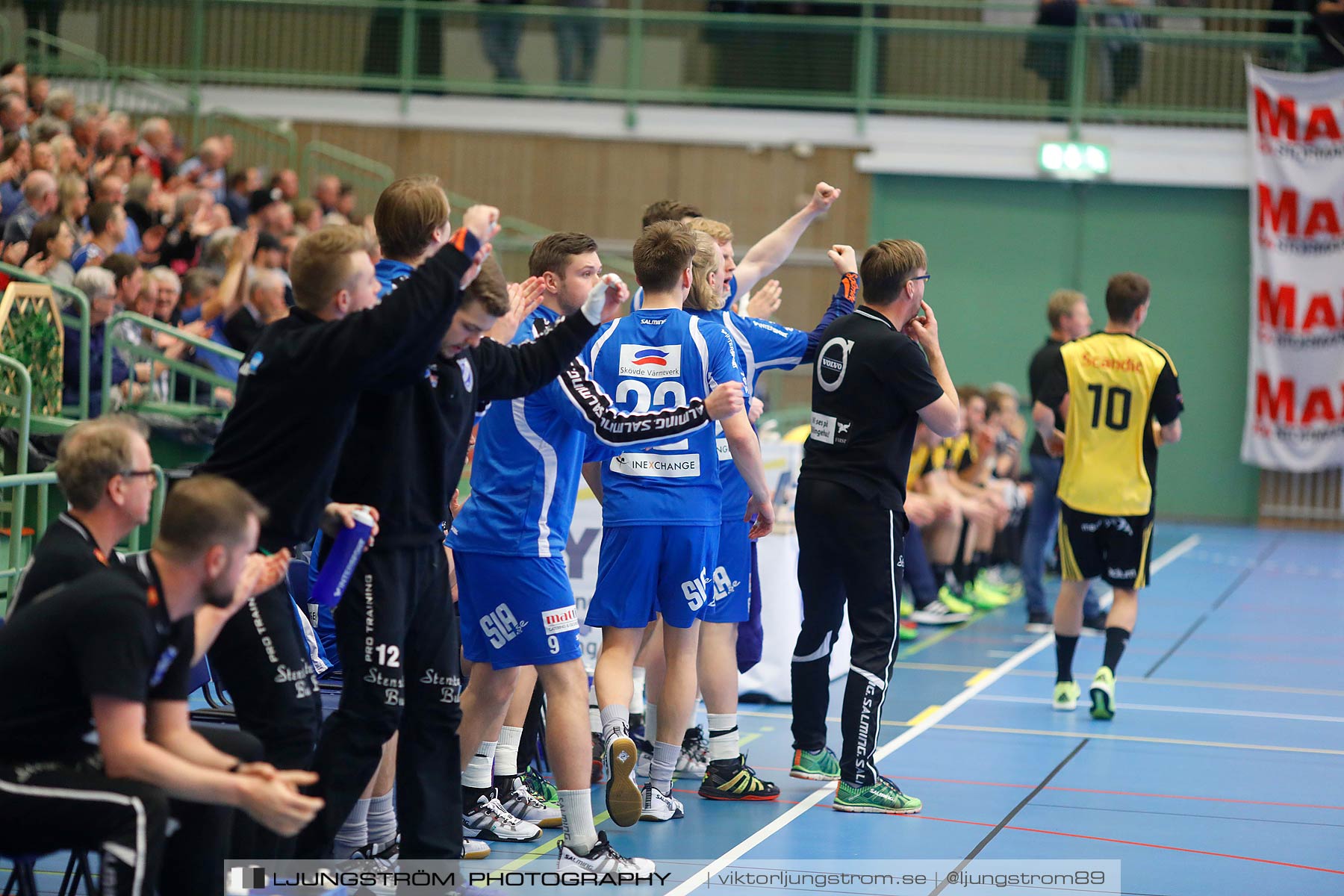 IFK Skövde HK-IK Sävehof 36-26,herr,Arena Skövde,Skövde,Sverige,Handboll,,2016,149828