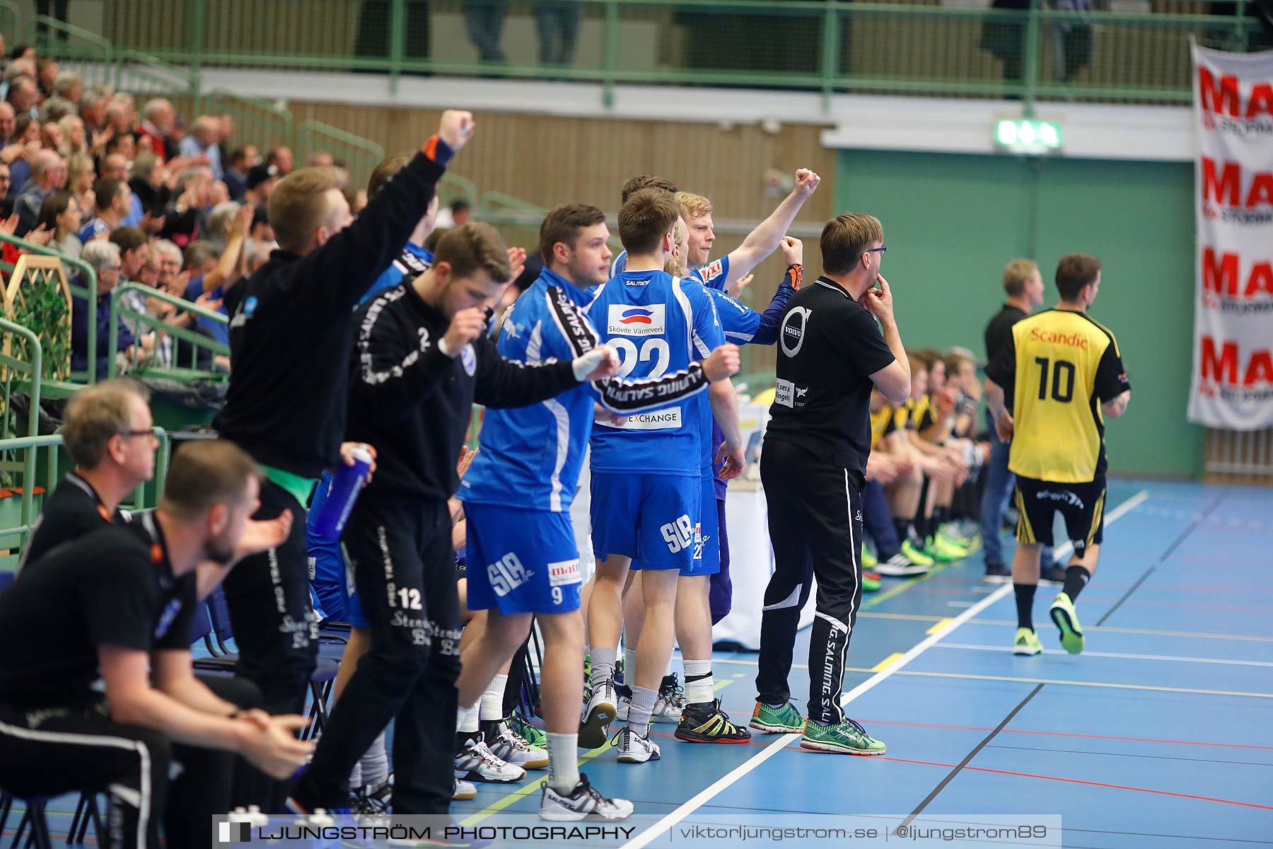 IFK Skövde HK-IK Sävehof 36-26,herr,Arena Skövde,Skövde,Sverige,Handboll,,2016,149829