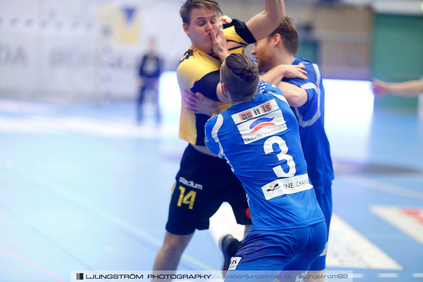 IFK Skövde HK-IK Sävehof 36-26,herr,Arena Skövde,Skövde,Sverige,Handboll,,2016,149841