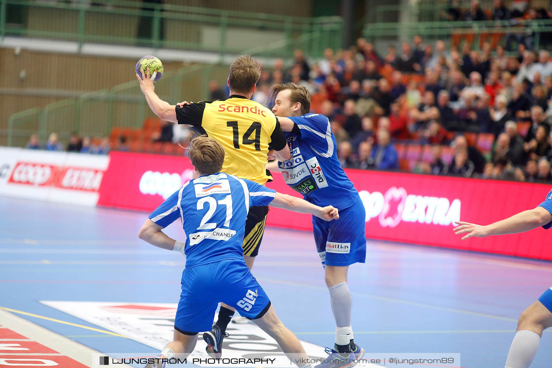 IFK Skövde HK-IK Sävehof 36-26,herr,Arena Skövde,Skövde,Sverige,Handboll,,2016,149850