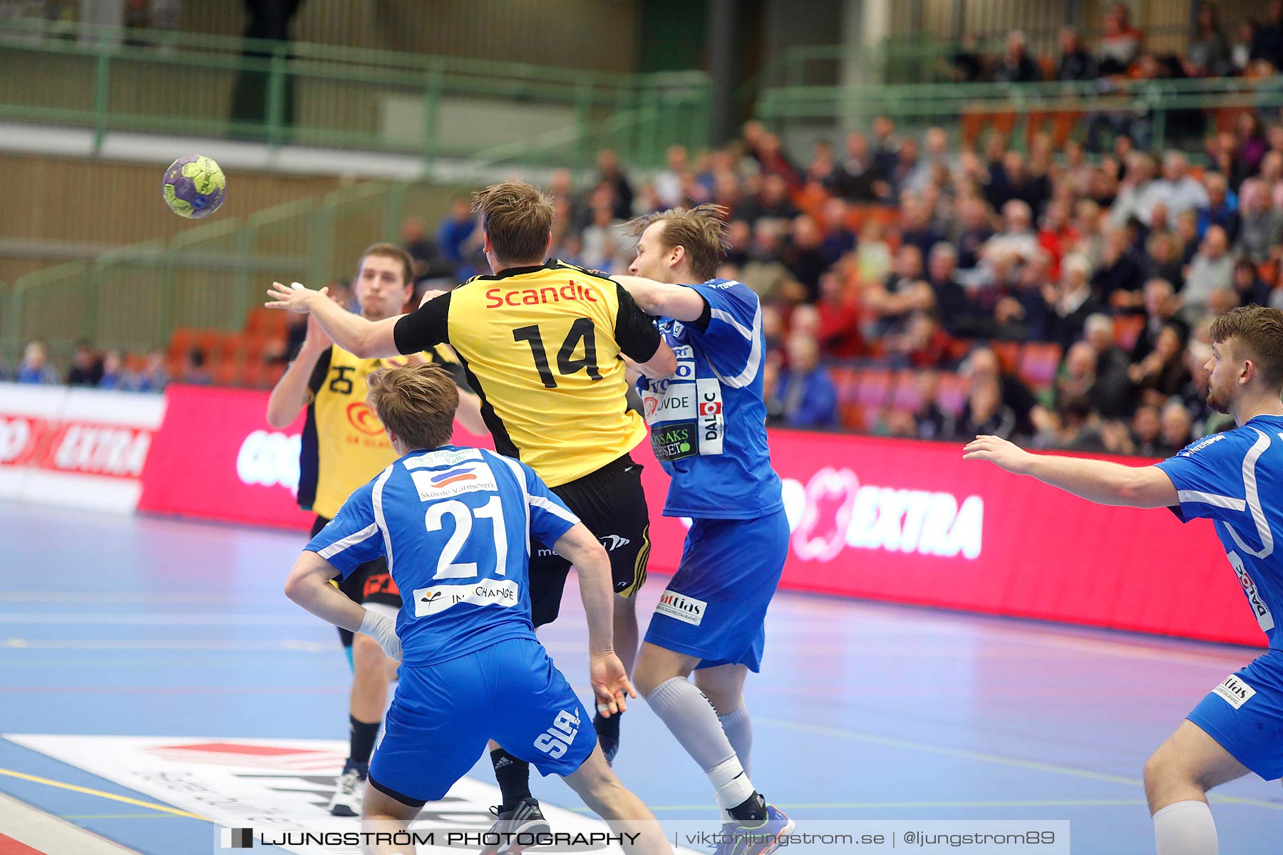 IFK Skövde HK-IK Sävehof 36-26,herr,Arena Skövde,Skövde,Sverige,Handboll,,2016,149851