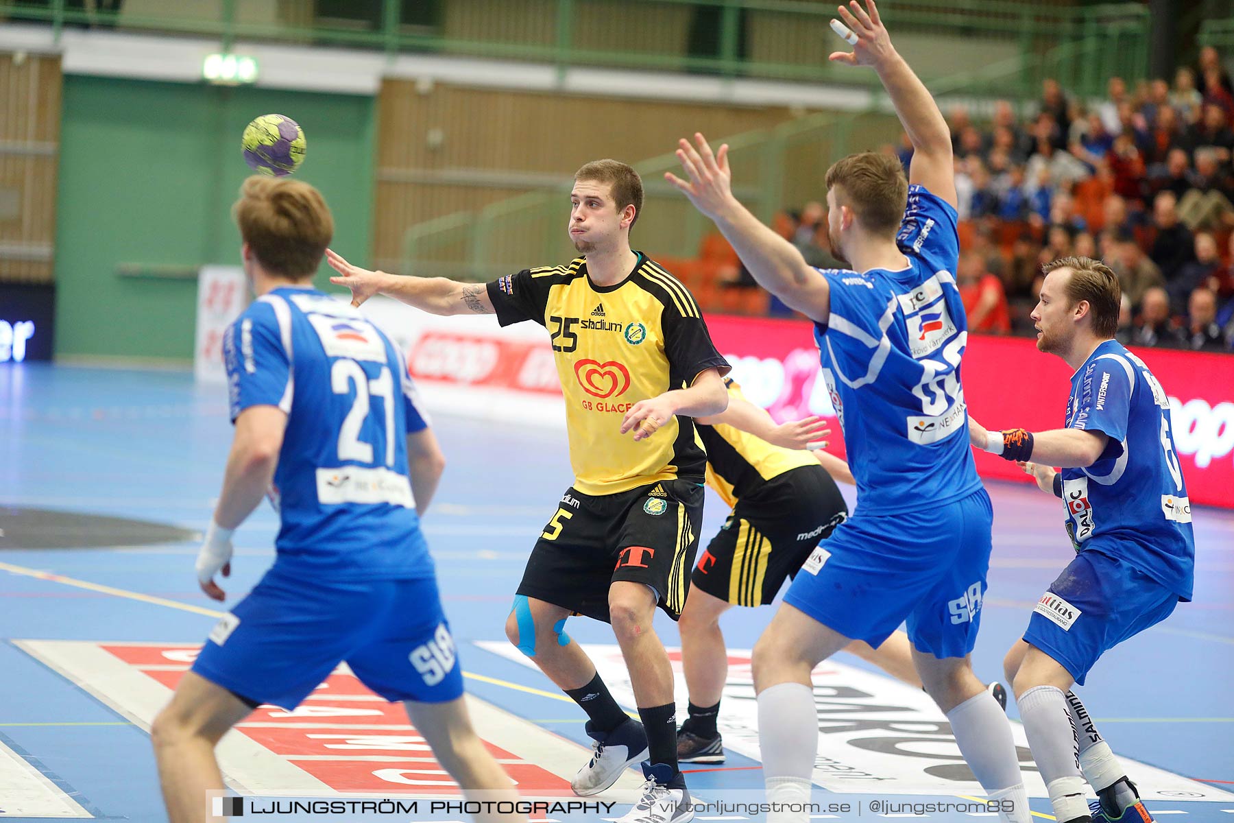 IFK Skövde HK-IK Sävehof 36-26,herr,Arena Skövde,Skövde,Sverige,Handboll,,2016,149860