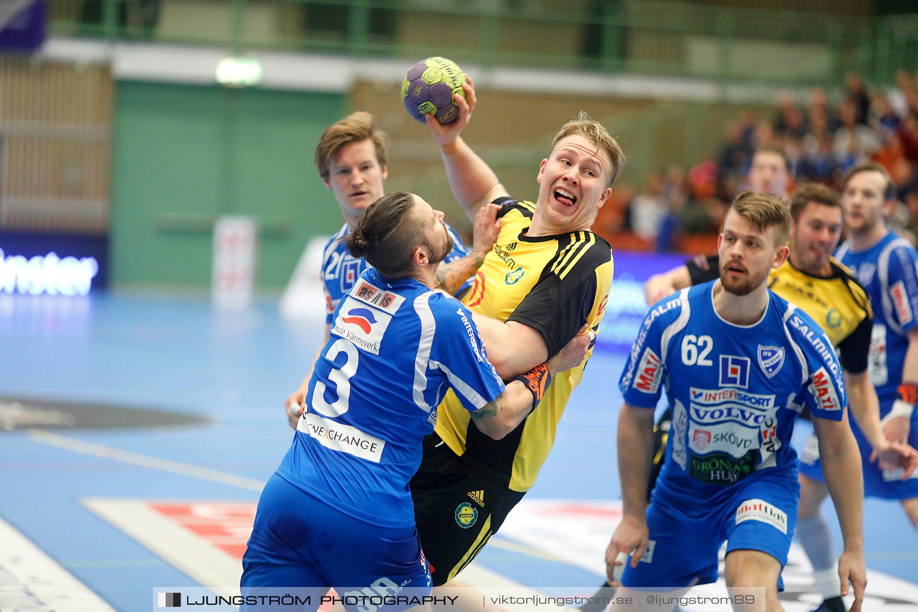 IFK Skövde HK-IK Sävehof 36-26,herr,Arena Skövde,Skövde,Sverige,Handboll,,2016,149862