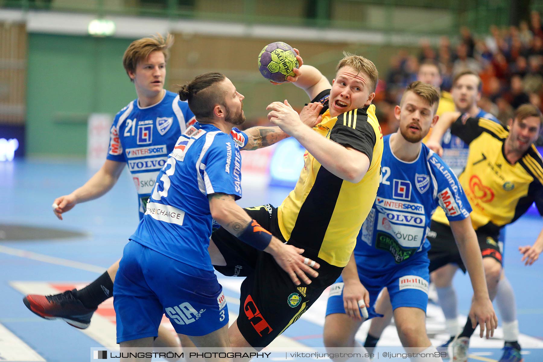 IFK Skövde HK-IK Sävehof 36-26,herr,Arena Skövde,Skövde,Sverige,Handboll,,2016,149863