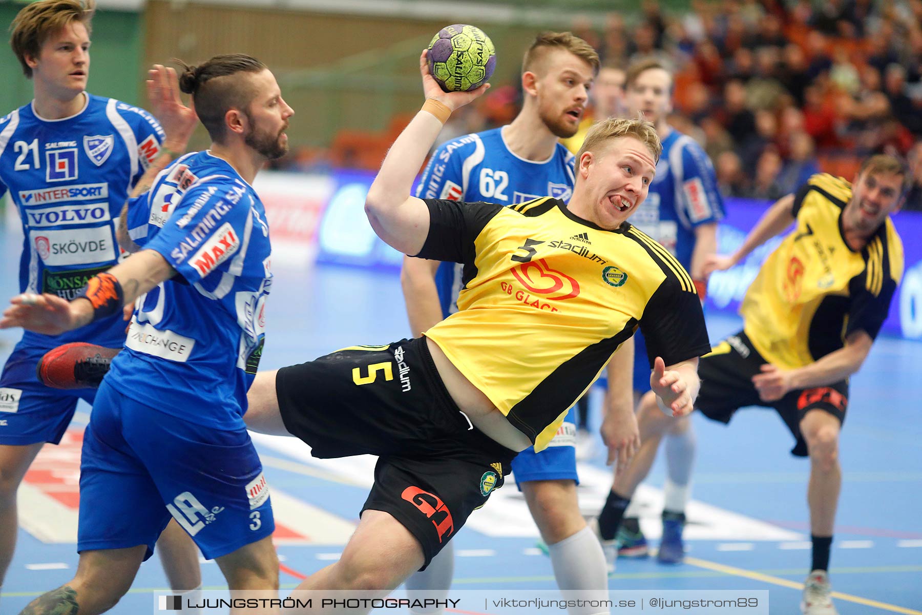 IFK Skövde HK-IK Sävehof 36-26,herr,Arena Skövde,Skövde,Sverige,Handboll,,2016,149864