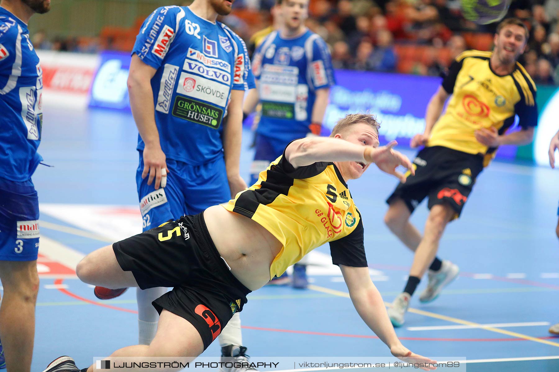 IFK Skövde HK-IK Sävehof 36-26,herr,Arena Skövde,Skövde,Sverige,Handboll,,2016,149865