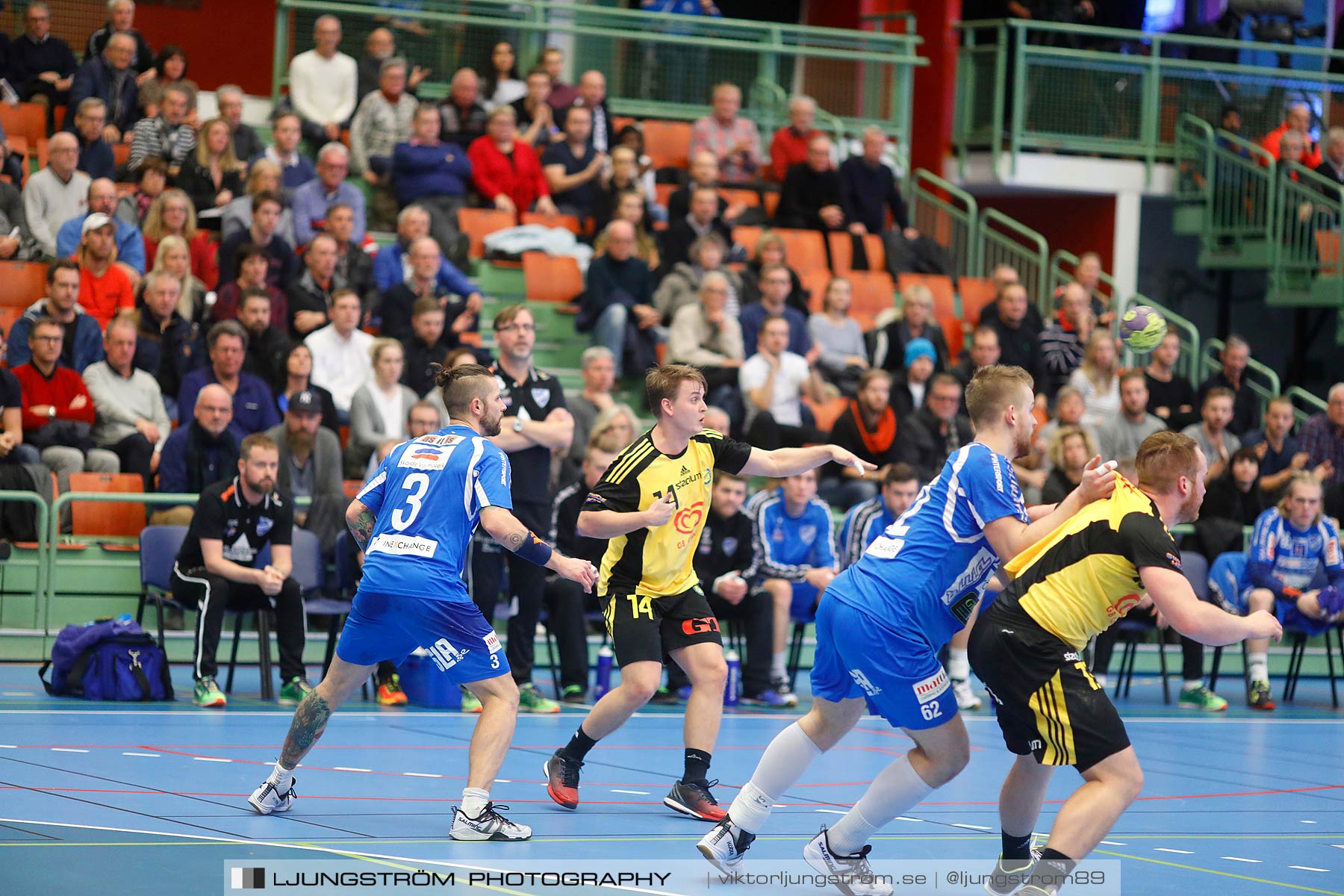 IFK Skövde HK-IK Sävehof 36-26,herr,Arena Skövde,Skövde,Sverige,Handboll,,2016,149868