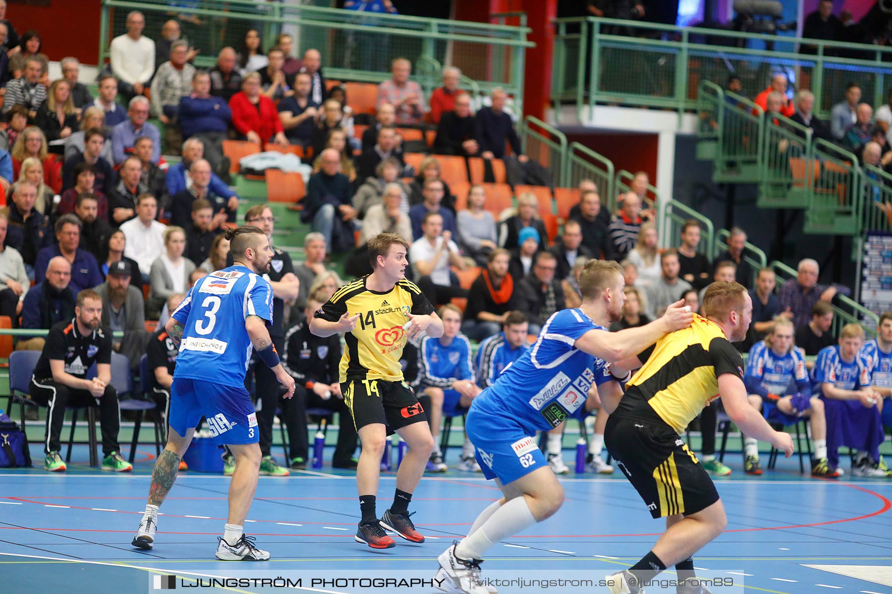 IFK Skövde HK-IK Sävehof 36-26,herr,Arena Skövde,Skövde,Sverige,Handboll,,2016,149869