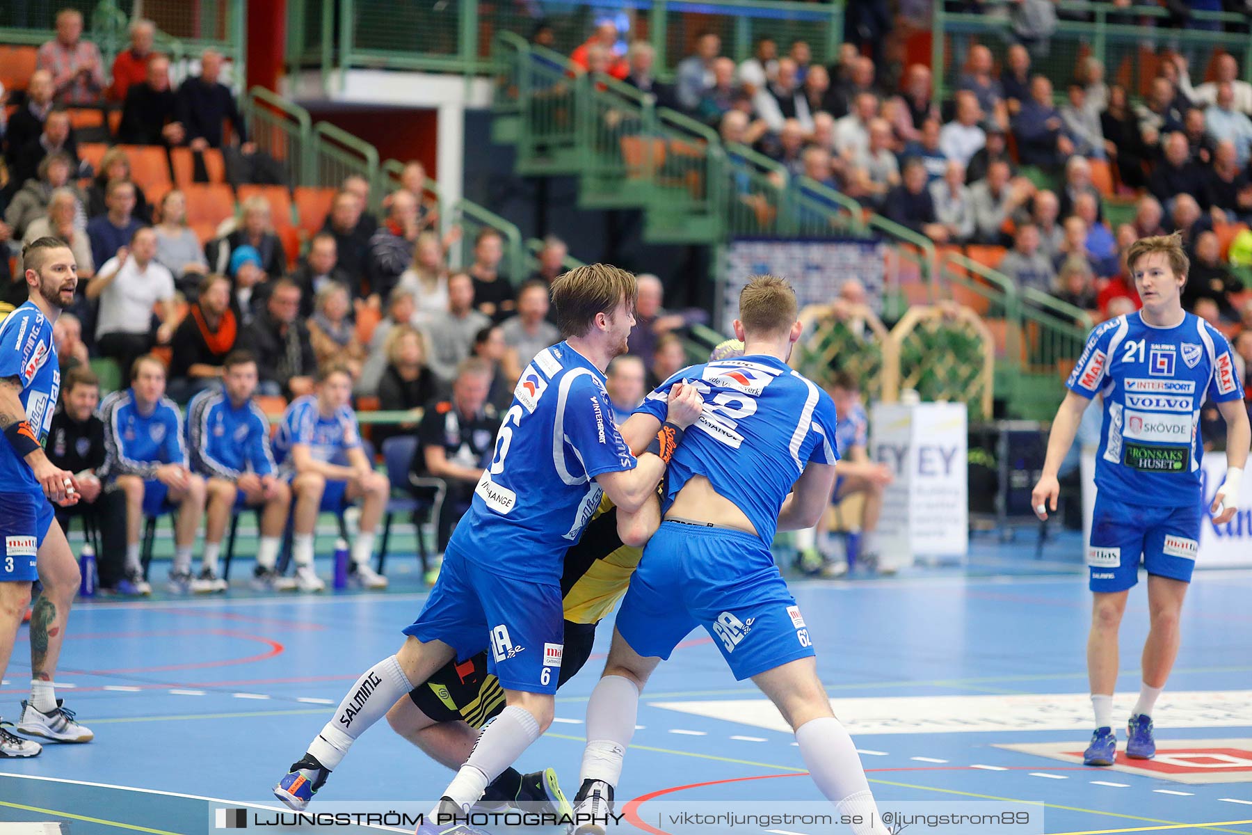 IFK Skövde HK-IK Sävehof 36-26,herr,Arena Skövde,Skövde,Sverige,Handboll,,2016,149873