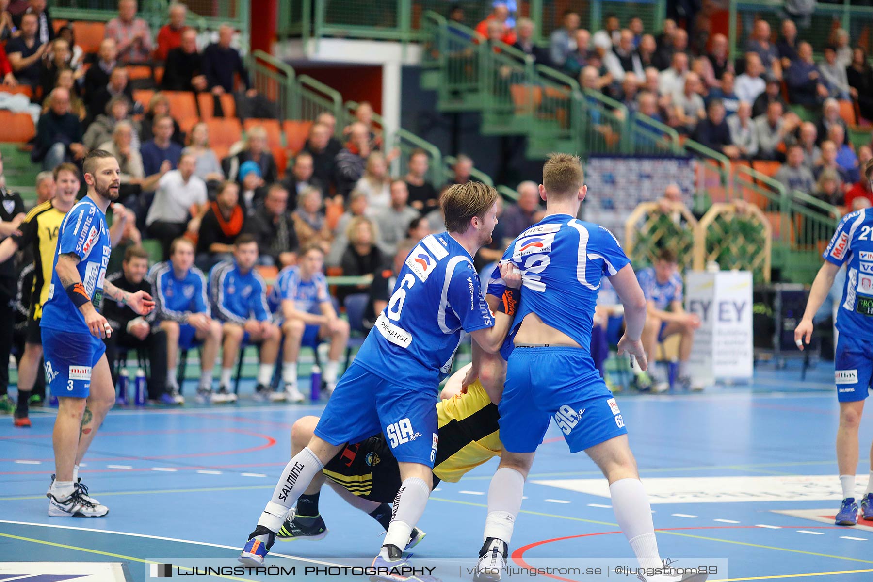 IFK Skövde HK-IK Sävehof 36-26,herr,Arena Skövde,Skövde,Sverige,Handboll,,2016,149874