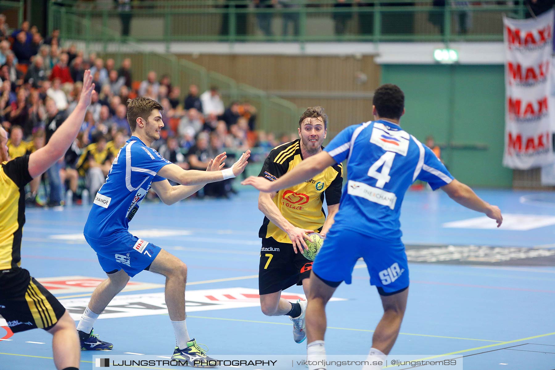 IFK Skövde HK-IK Sävehof 36-26,herr,Arena Skövde,Skövde,Sverige,Handboll,,2016,149895