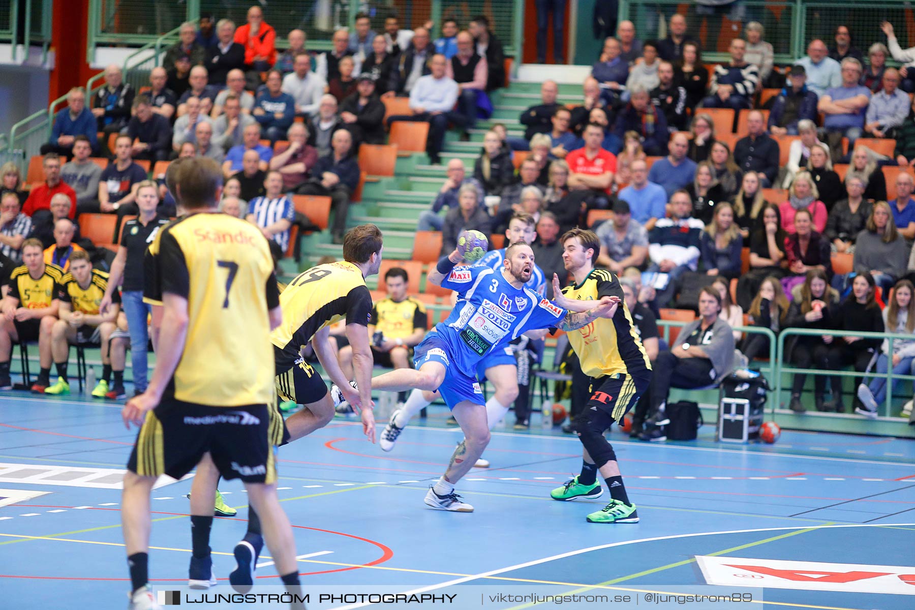 IFK Skövde HK-IK Sävehof 36-26,herr,Arena Skövde,Skövde,Sverige,Handboll,,2016,149907