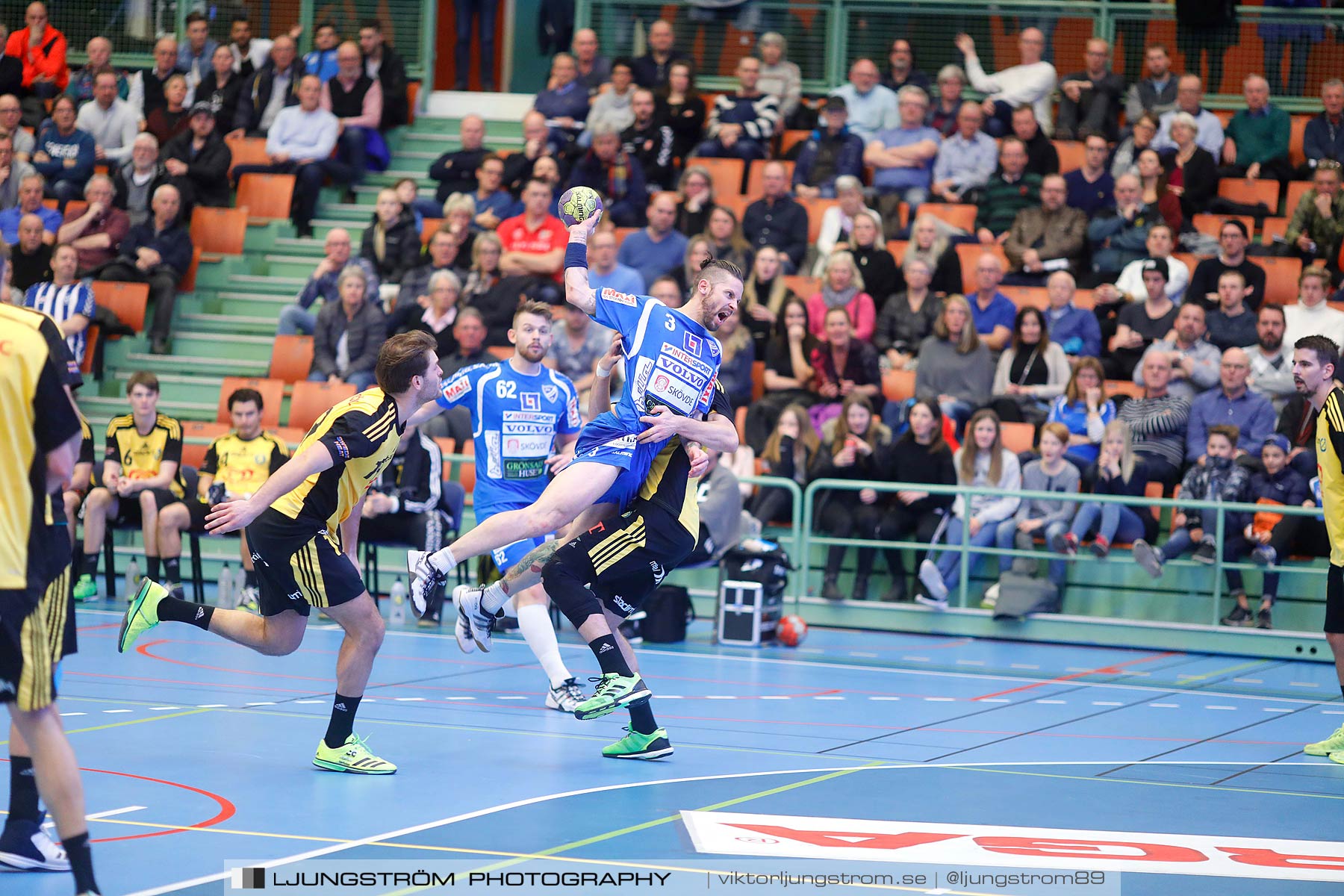 IFK Skövde HK-IK Sävehof 36-26,herr,Arena Skövde,Skövde,Sverige,Handboll,,2016,149909