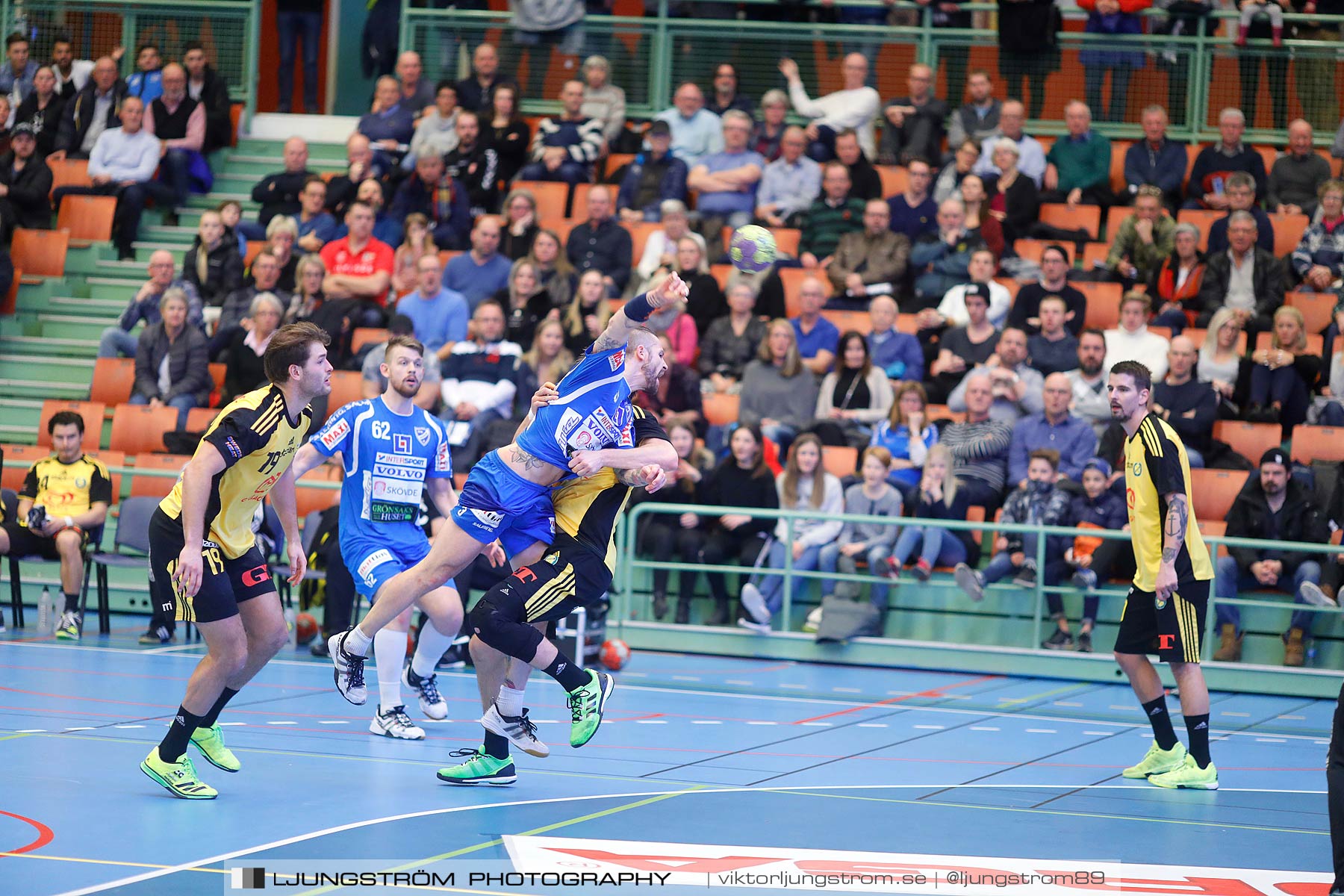 IFK Skövde HK-IK Sävehof 36-26,herr,Arena Skövde,Skövde,Sverige,Handboll,,2016,149910