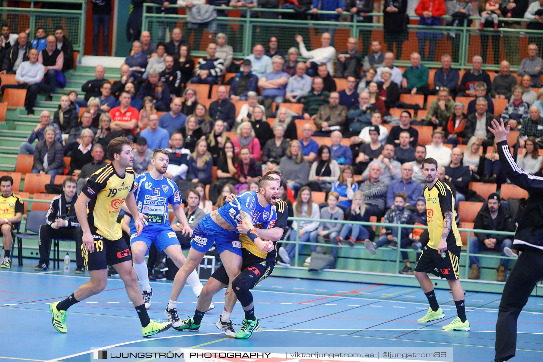 IFK Skövde HK-IK Sävehof 36-26,herr,Arena Skövde,Skövde,Sverige,Handboll,,2016,149911