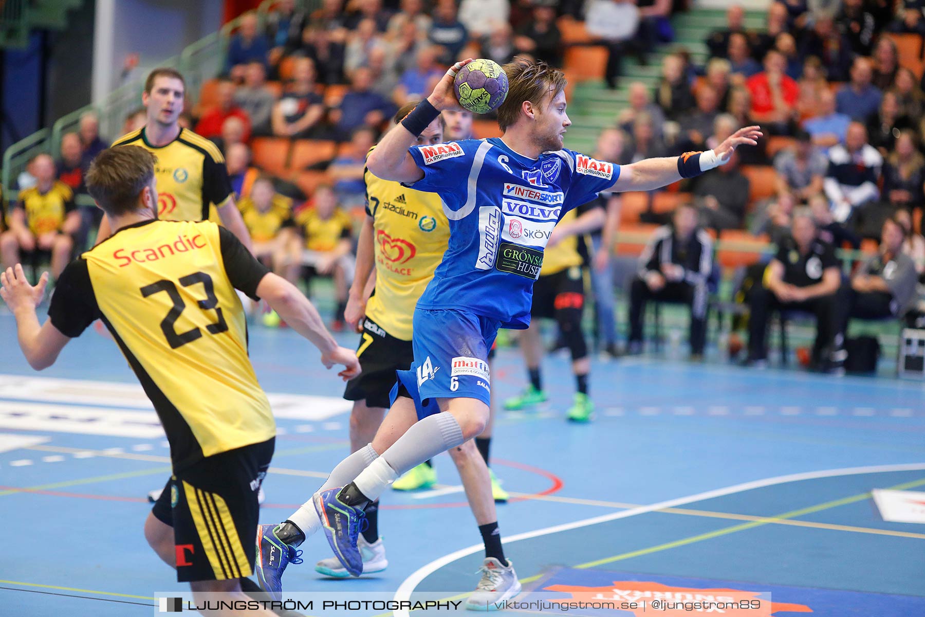 IFK Skövde HK-IK Sävehof 36-26,herr,Arena Skövde,Skövde,Sverige,Handboll,,2016,149918