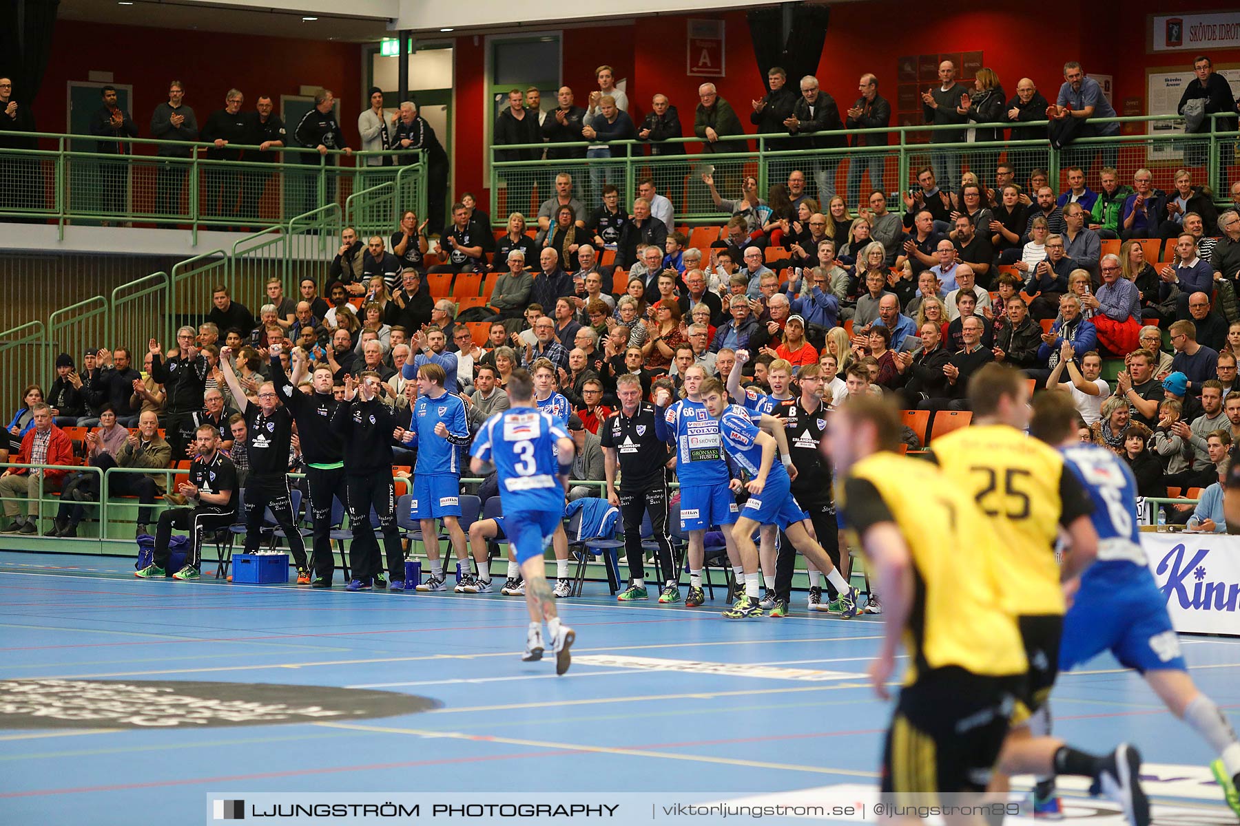 IFK Skövde HK-IK Sävehof 36-26,herr,Arena Skövde,Skövde,Sverige,Handboll,,2016,149921