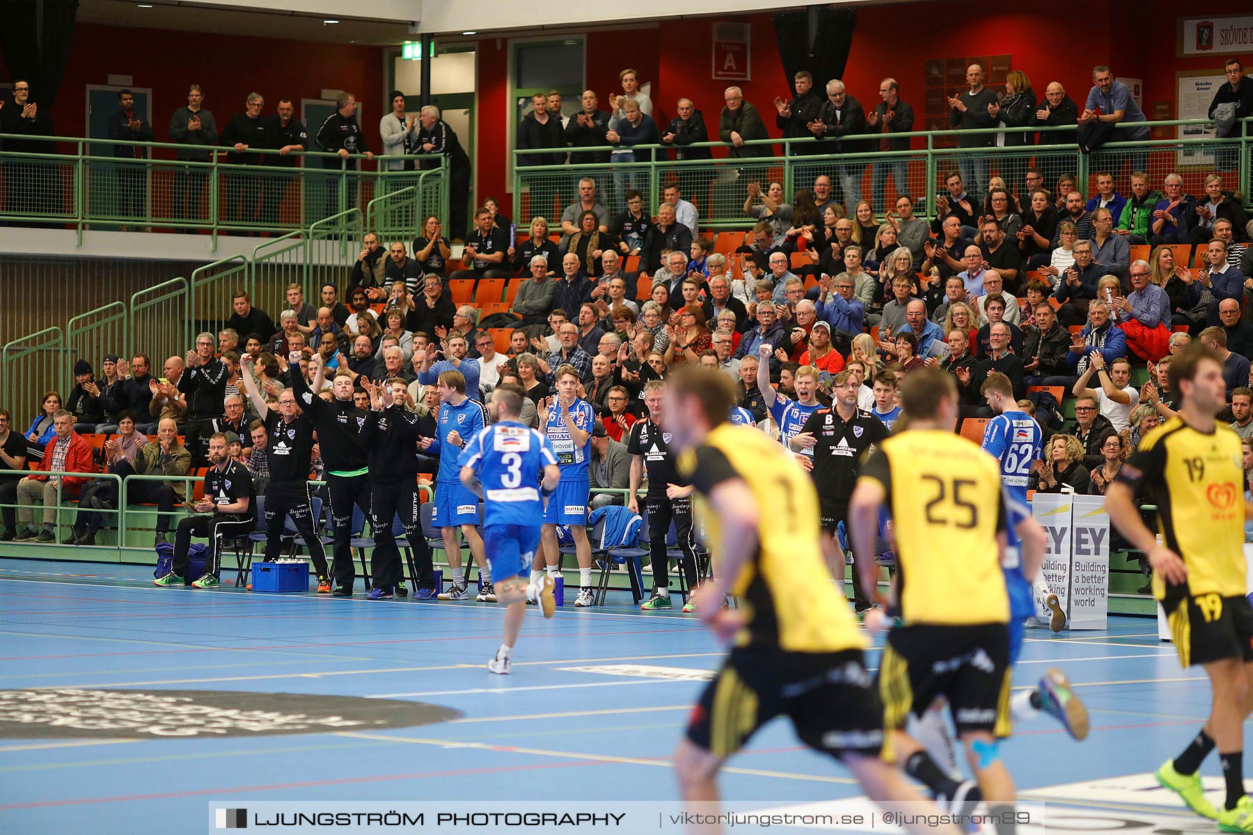 IFK Skövde HK-IK Sävehof 36-26,herr,Arena Skövde,Skövde,Sverige,Handboll,,2016,149922