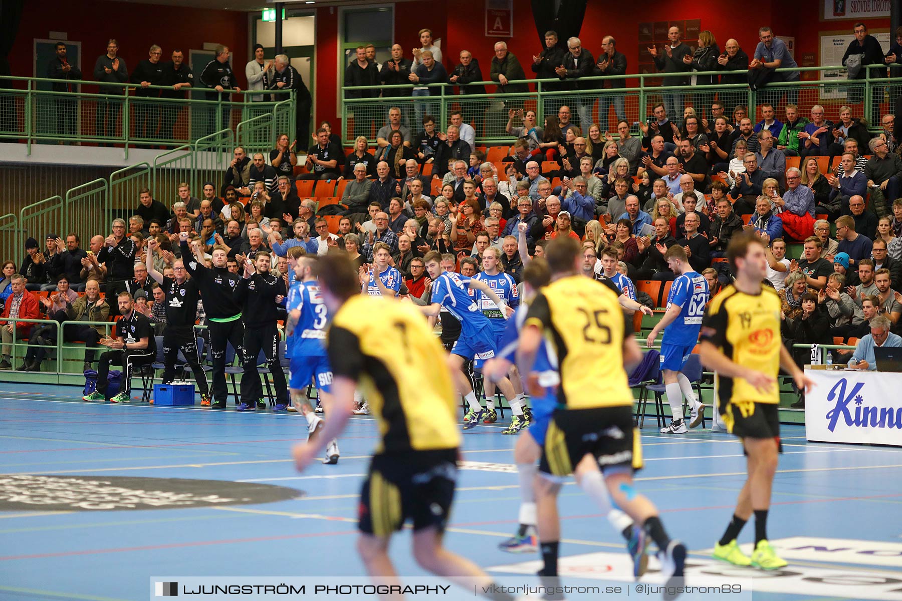 IFK Skövde HK-IK Sävehof 36-26,herr,Arena Skövde,Skövde,Sverige,Handboll,,2016,149923