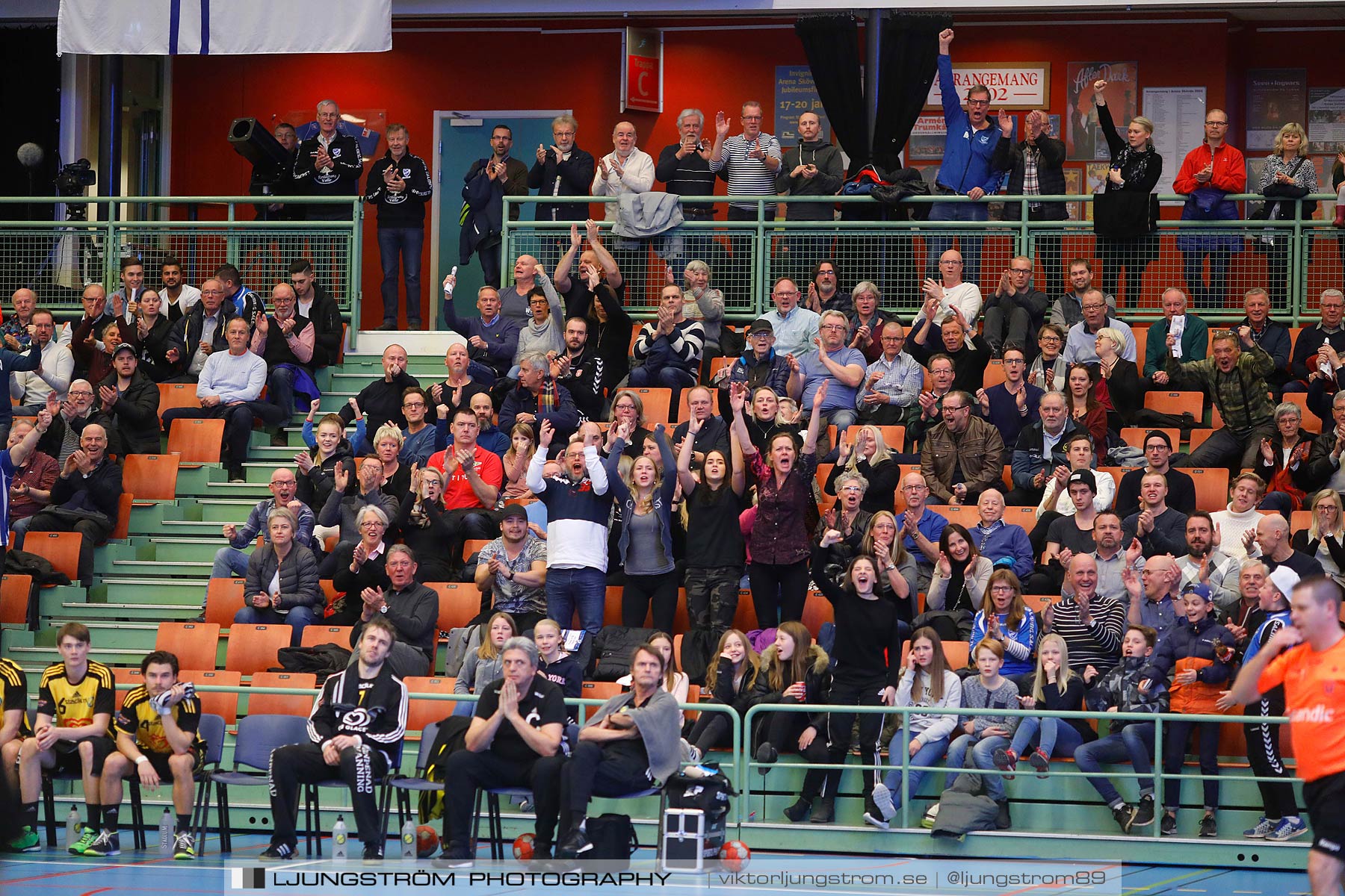 IFK Skövde HK-IK Sävehof 36-26,herr,Arena Skövde,Skövde,Sverige,Handboll,,2016,149930