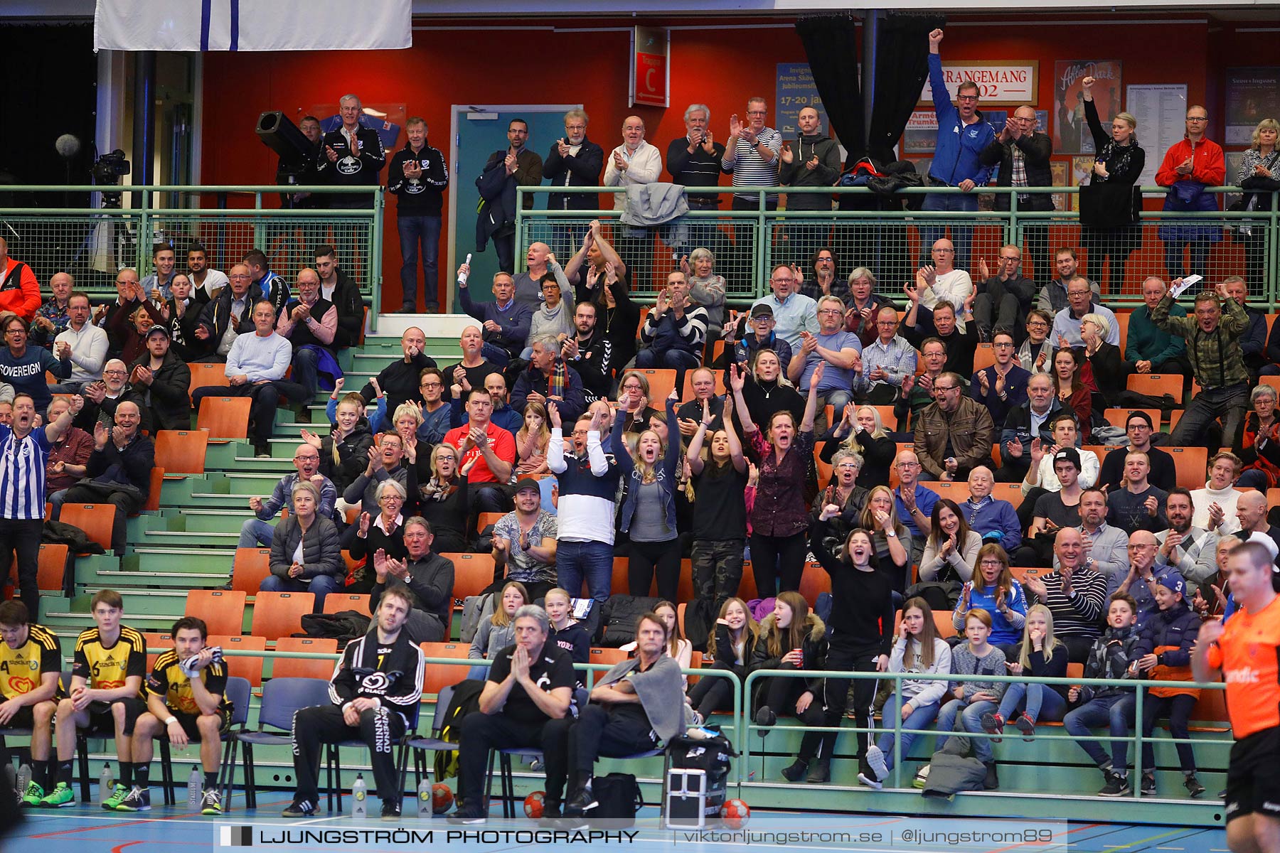 IFK Skövde HK-IK Sävehof 36-26,herr,Arena Skövde,Skövde,Sverige,Handboll,,2016,149931