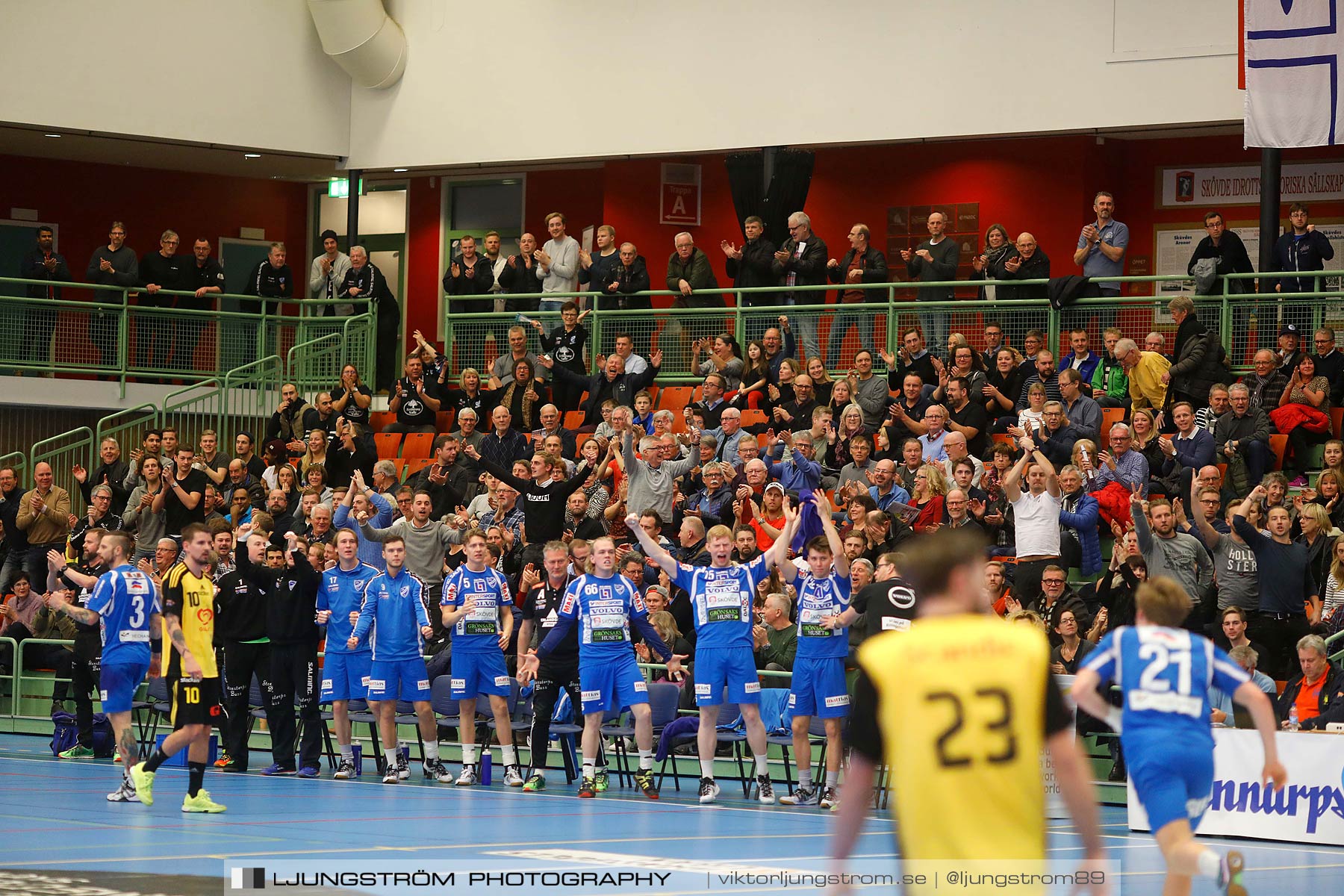 IFK Skövde HK-IK Sävehof 36-26,herr,Arena Skövde,Skövde,Sverige,Handboll,,2016,149932