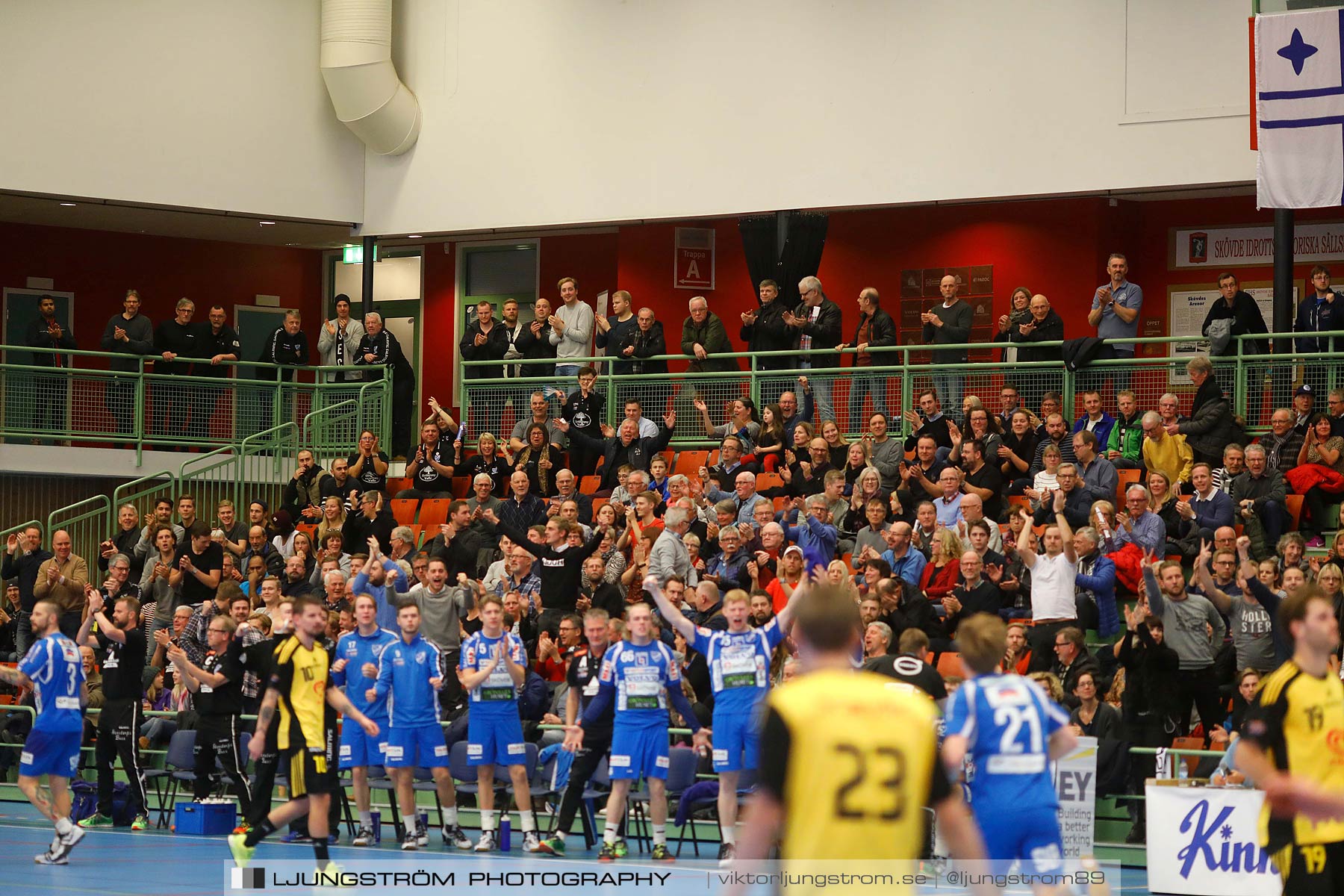 IFK Skövde HK-IK Sävehof 36-26,herr,Arena Skövde,Skövde,Sverige,Handboll,,2016,149935