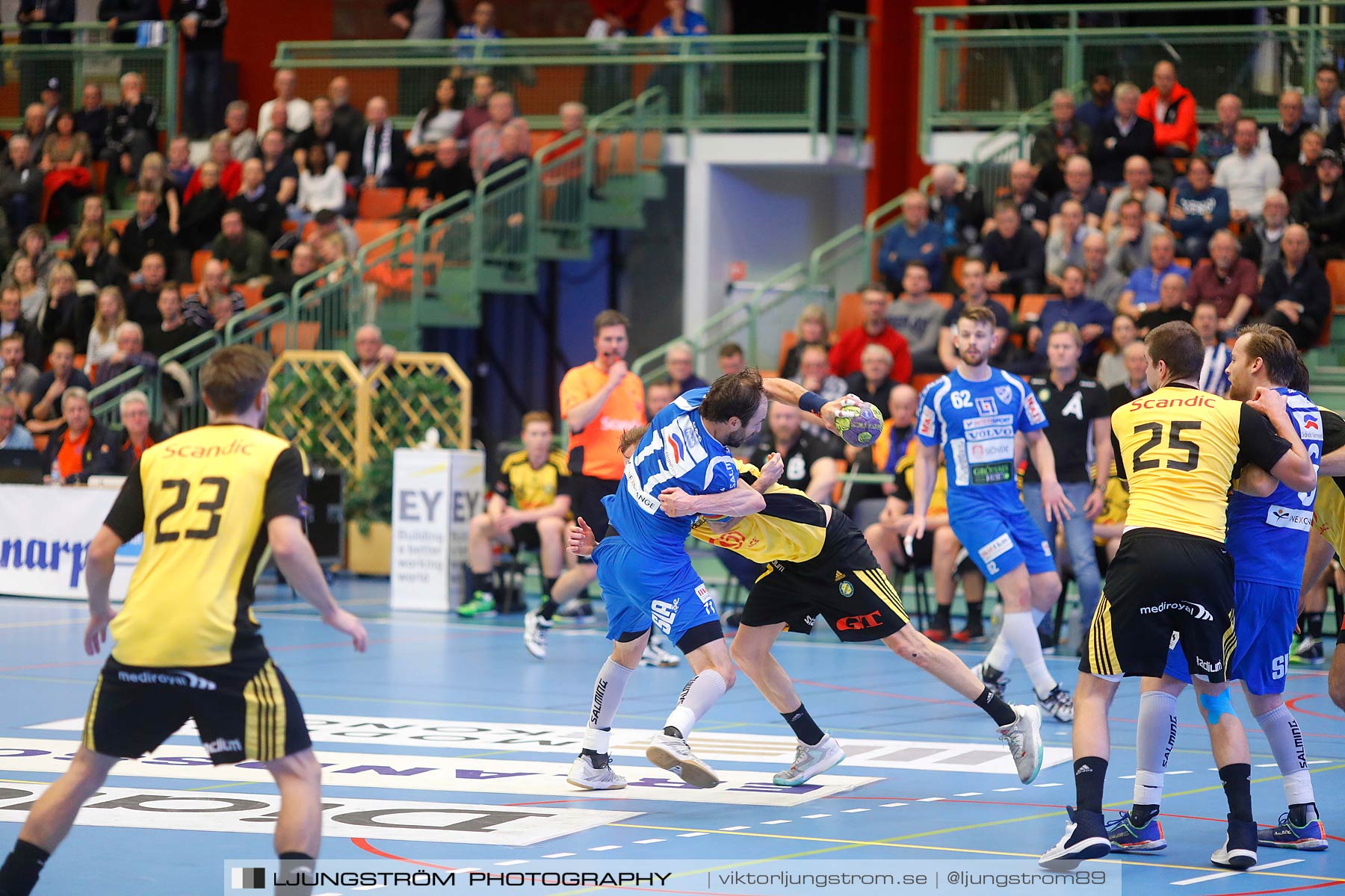 IFK Skövde HK-IK Sävehof 36-26,herr,Arena Skövde,Skövde,Sverige,Handboll,,2016,149936