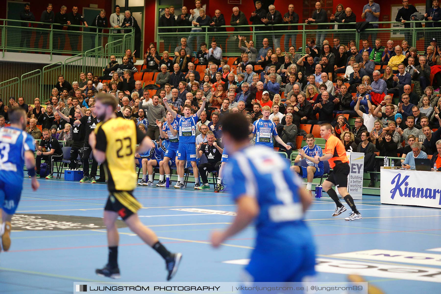 IFK Skövde HK-IK Sävehof 36-26,herr,Arena Skövde,Skövde,Sverige,Handboll,,2016,149950