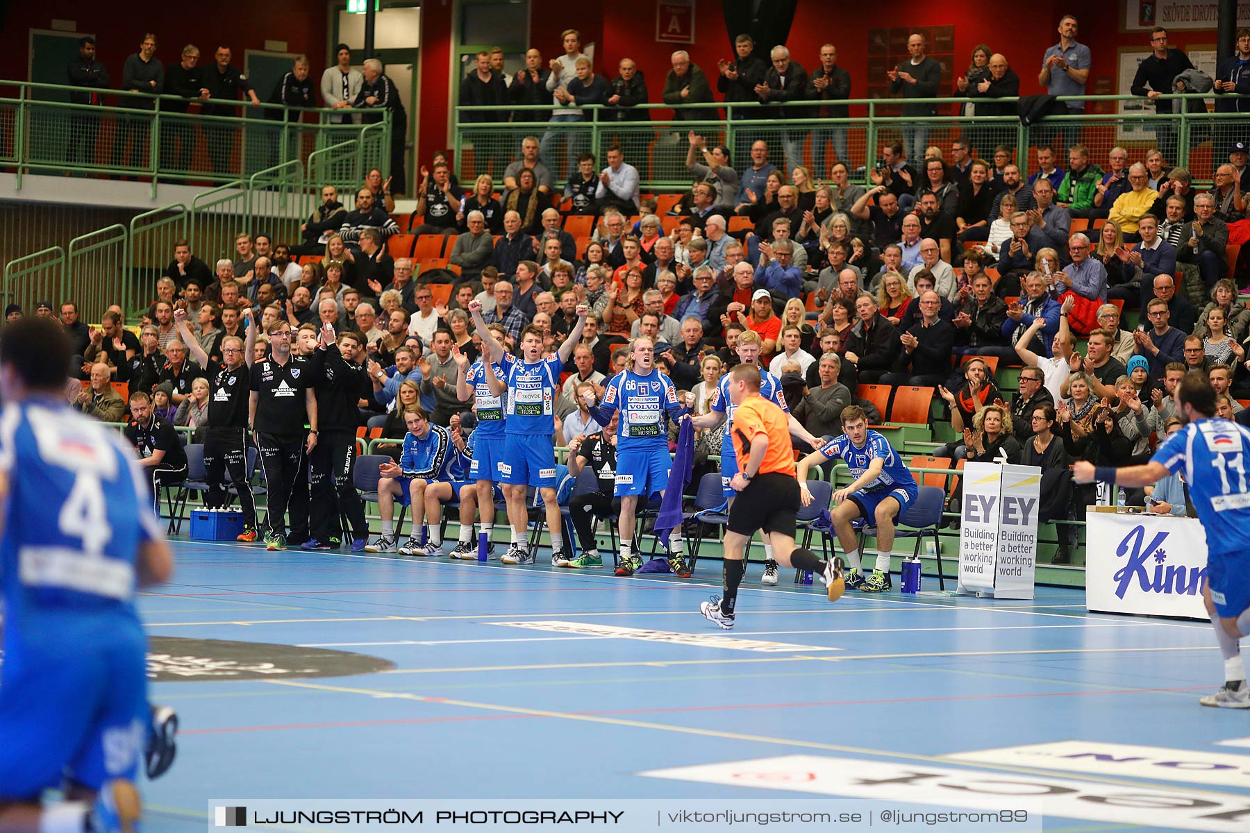 IFK Skövde HK-IK Sävehof 36-26,herr,Arena Skövde,Skövde,Sverige,Handboll,,2016,149953